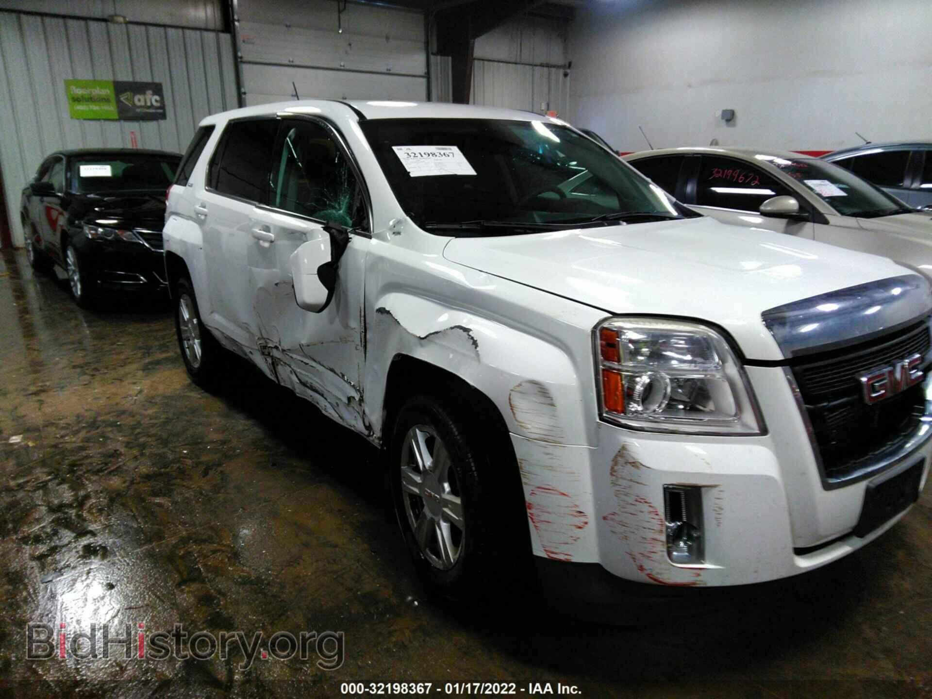 2014 GMC TERRAIN - VIN: 2GKALMEK4E6200346 - Photo 6
