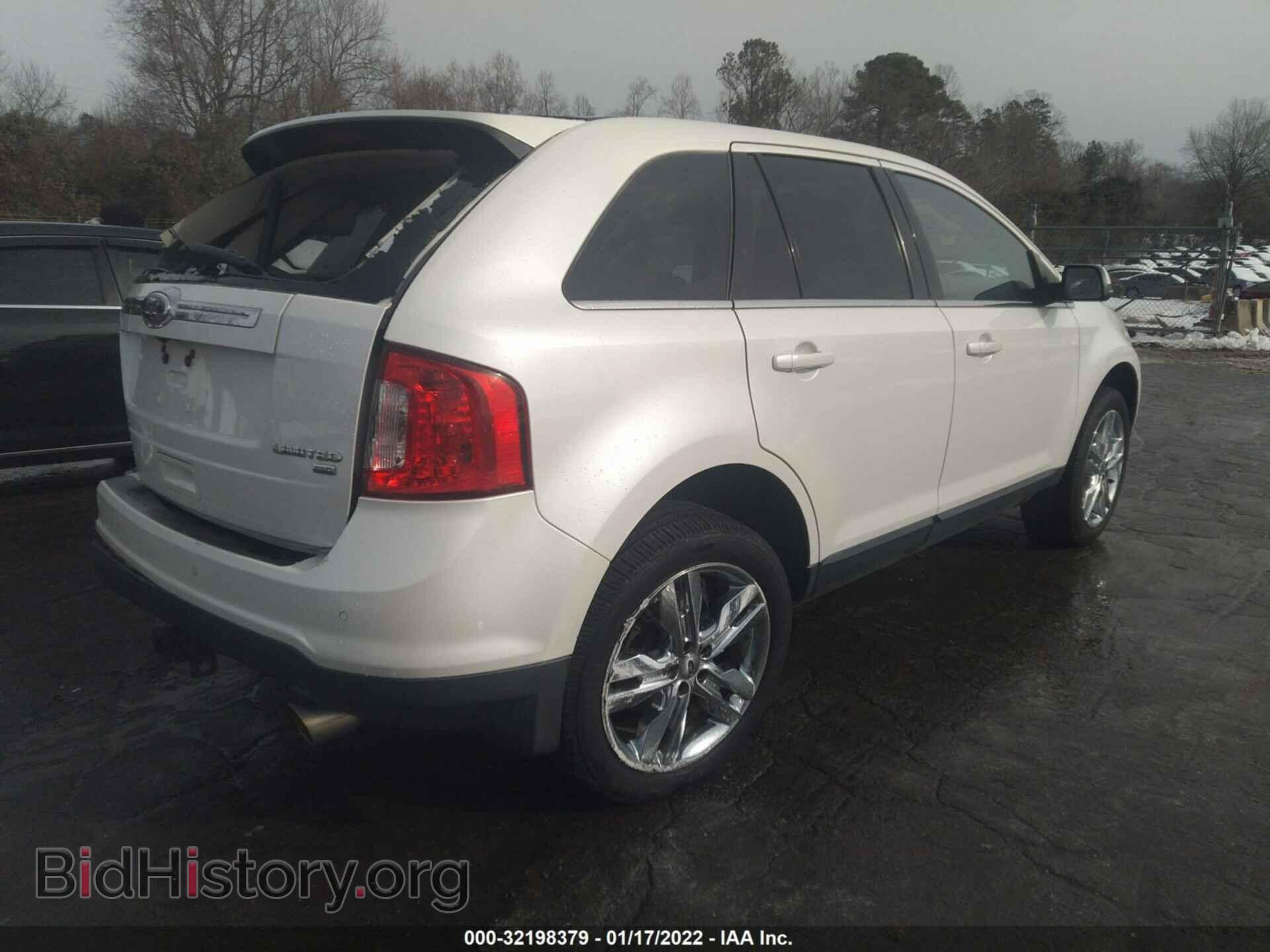 2013 FORD EDGE - VIN: 2FMDK4KC5DBA86299 - Фото 4