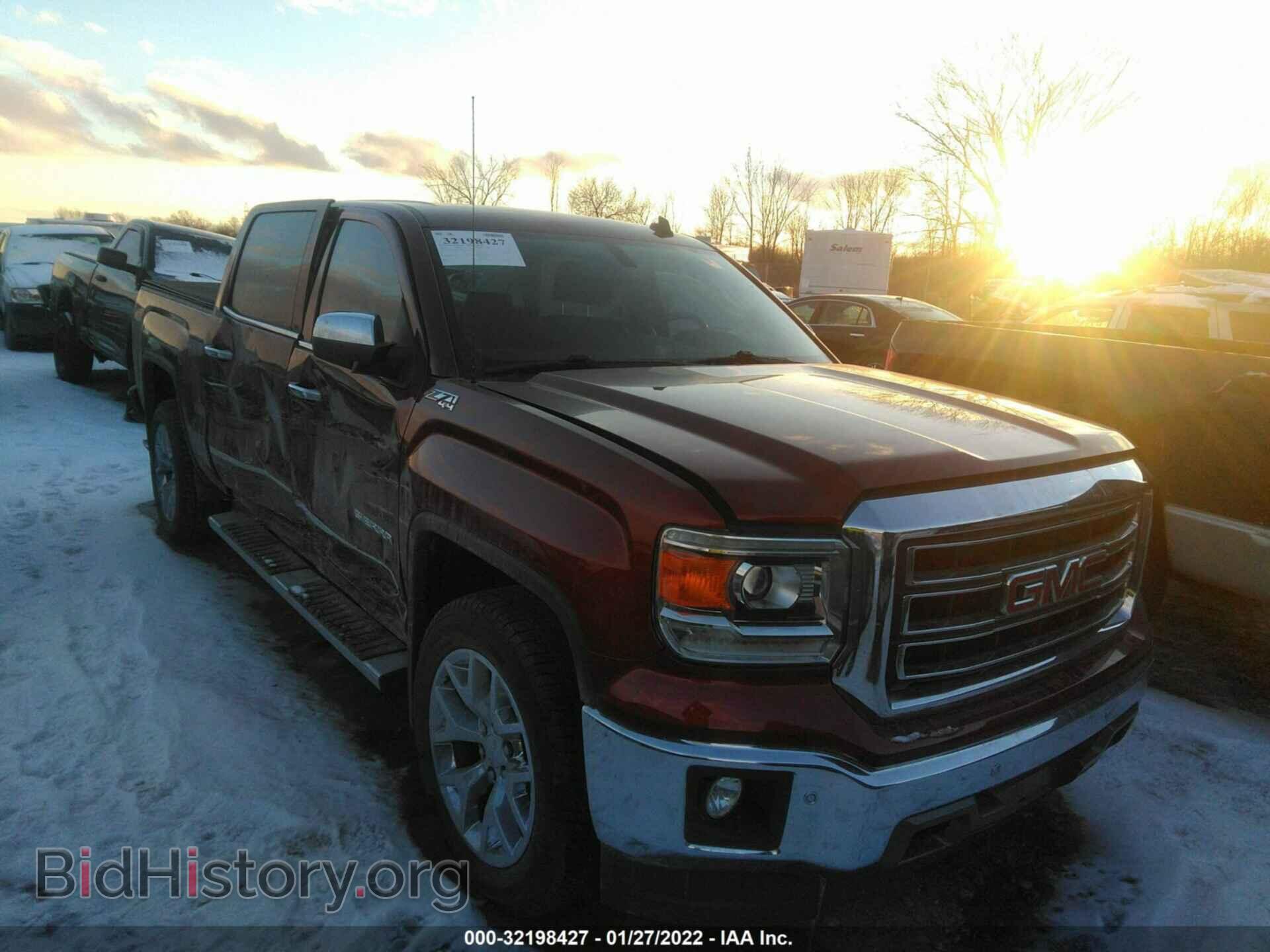 Photo 3GTU2VEC0EG378527 - GMC SIERRA 1500 2014