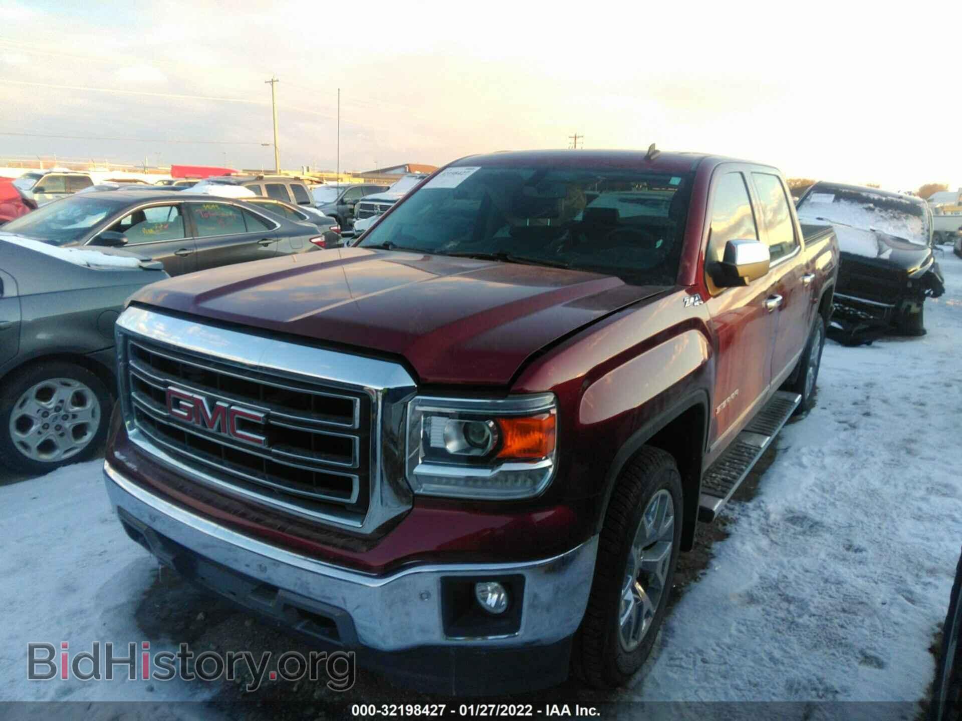 2014 GMC SIERRA 1500 - VIN: 3GTU2VEC0EG378527 - Фото 2