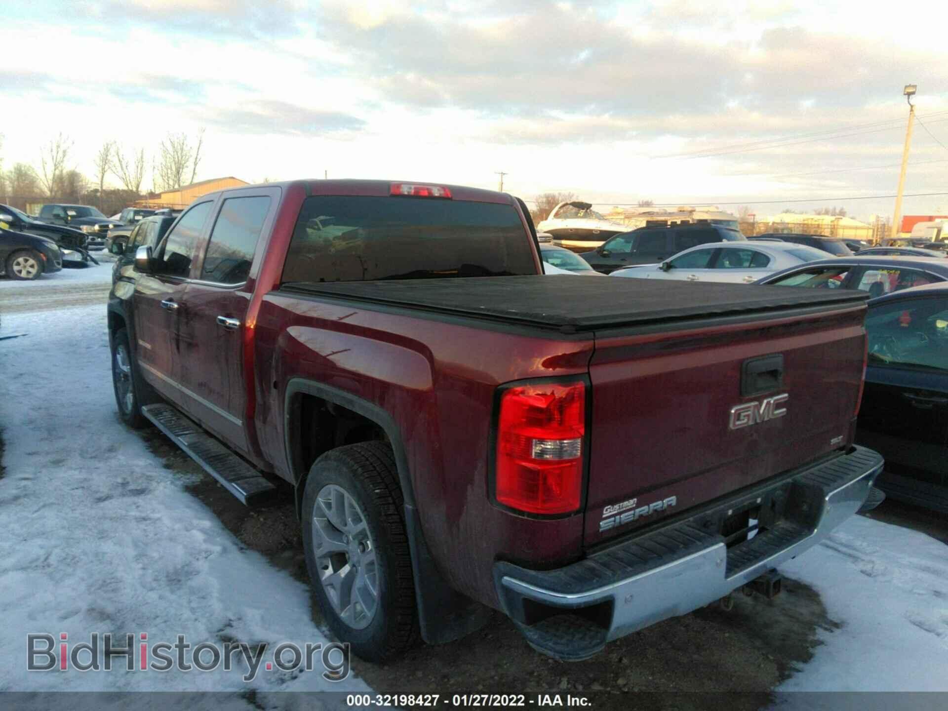 2014 GMC SIERRA 1500 - VIN: 3GTU2VEC0EG378527 - Фото 3