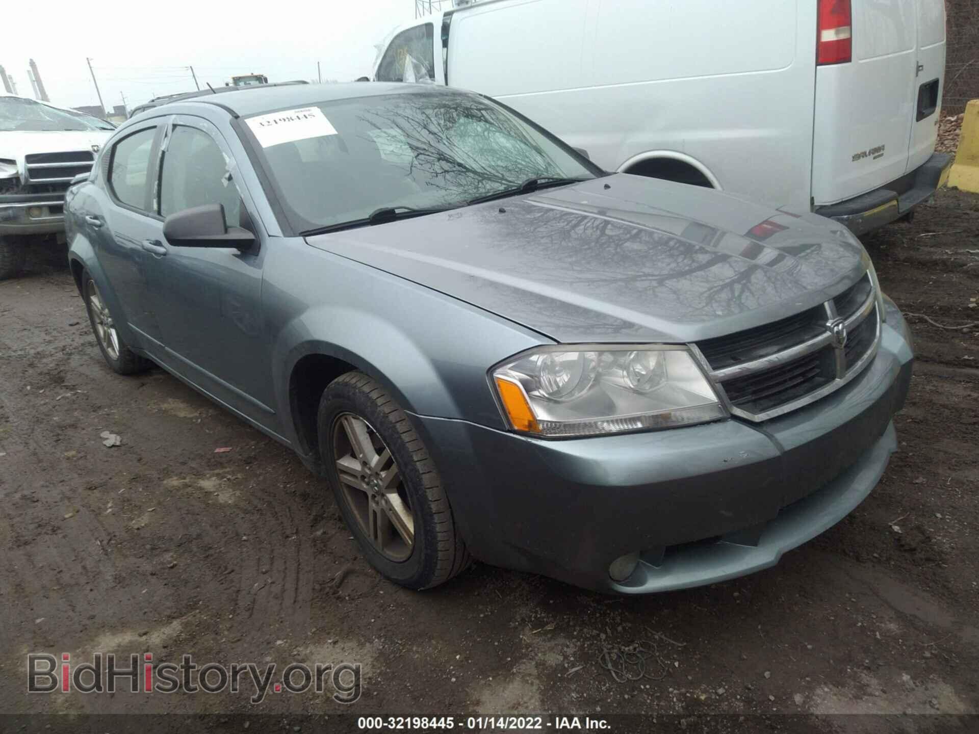Фотография 1B3LC56B59N537796 - DODGE AVENGER 2009