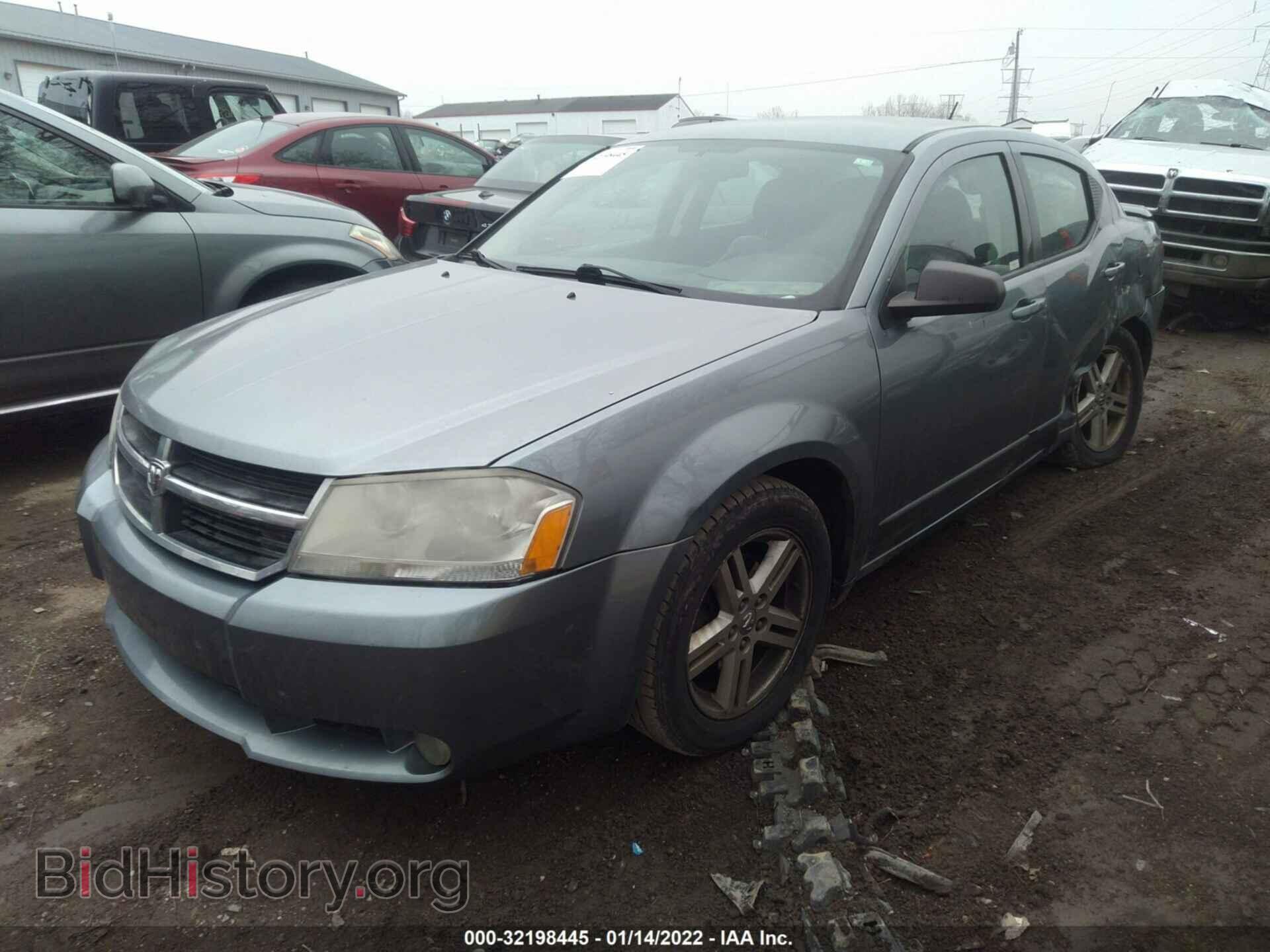 2009 DODGE AVENGER - VIN: 1B3LC56B59N537796 - Фото 2