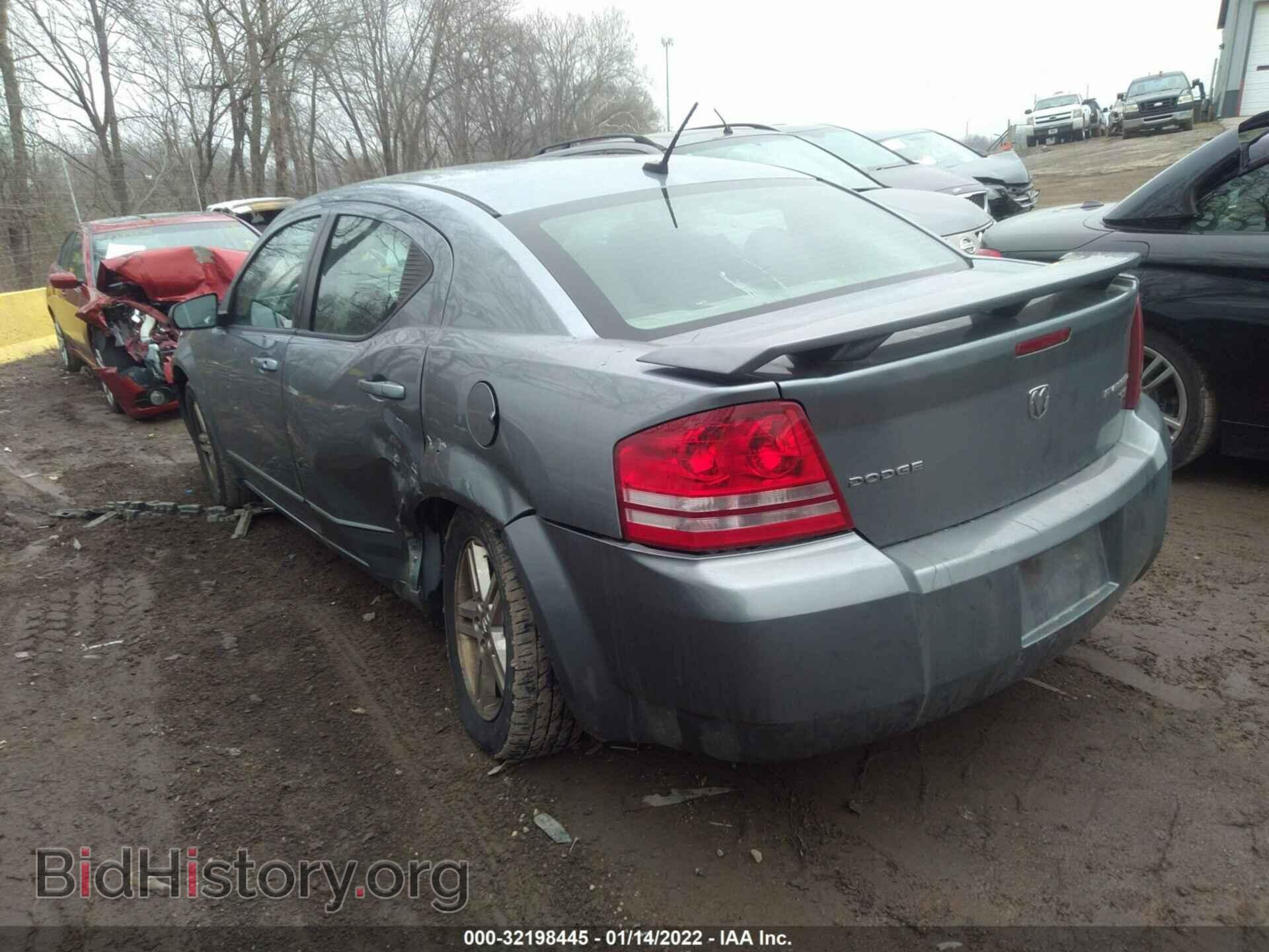 2009 DODGE AVENGER - VIN: 1B3LC56B59N537796 - Фото 3