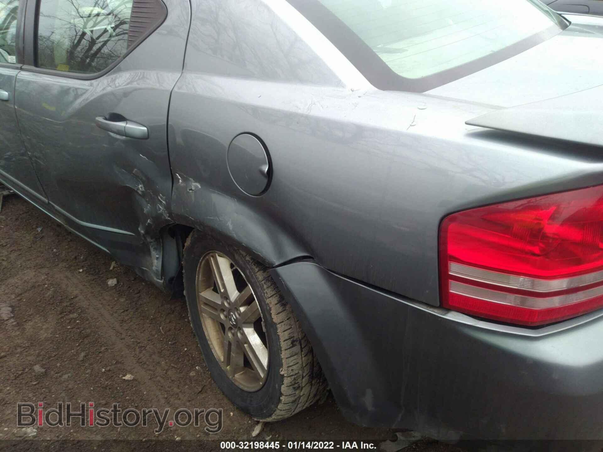 2009 DODGE AVENGER - VIN: 1B3LC56B59N537796 - Фото 6