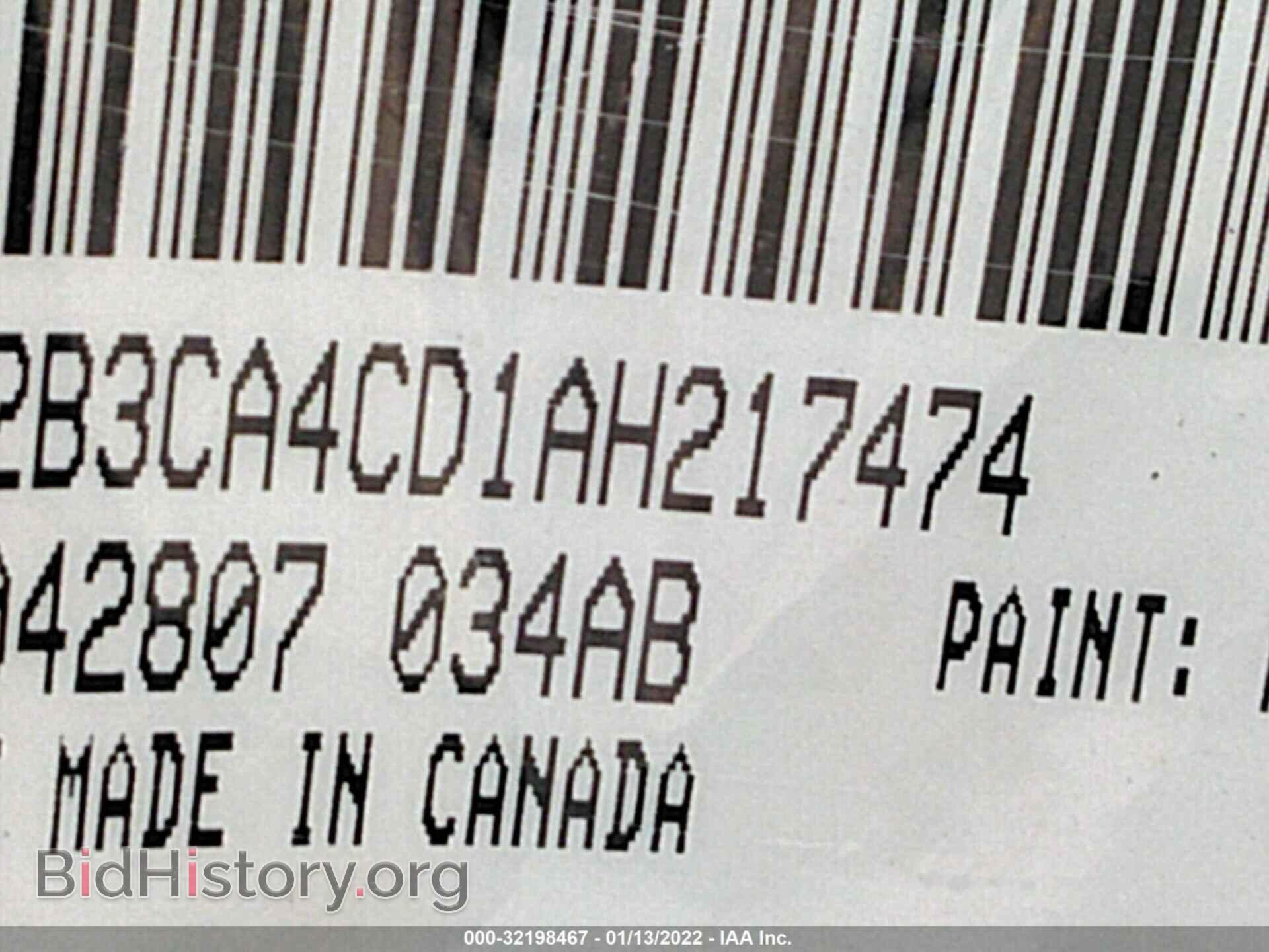 2010 DODGE CHARGER - VIN: 2B3CA4CD1AH217474 - Photo 9