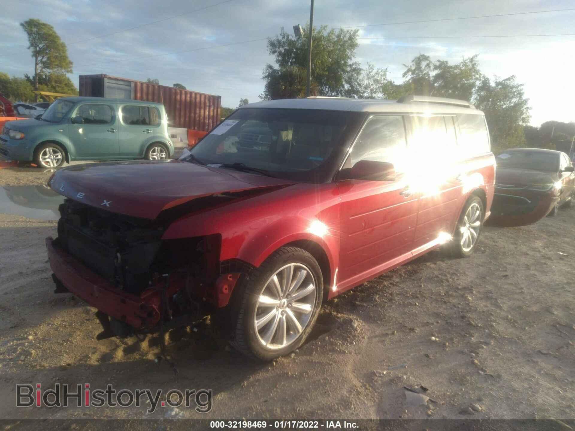 2013 FORD FLEX - VIN: 2FMHK6DT6DBD35655 - Фото 2