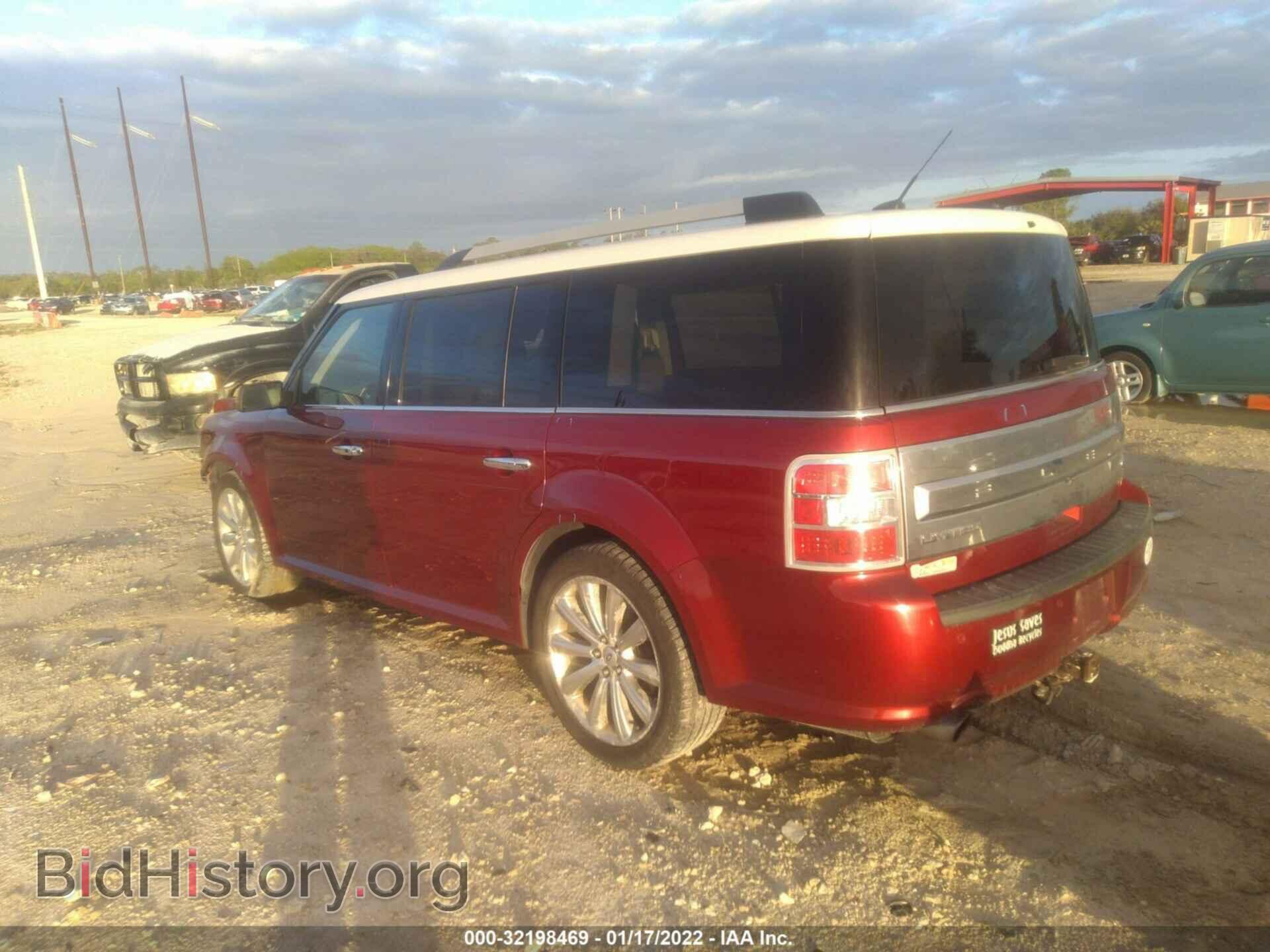 2013 FORD FLEX - VIN: 2FMHK6DT6DBD35655 - Фото 3