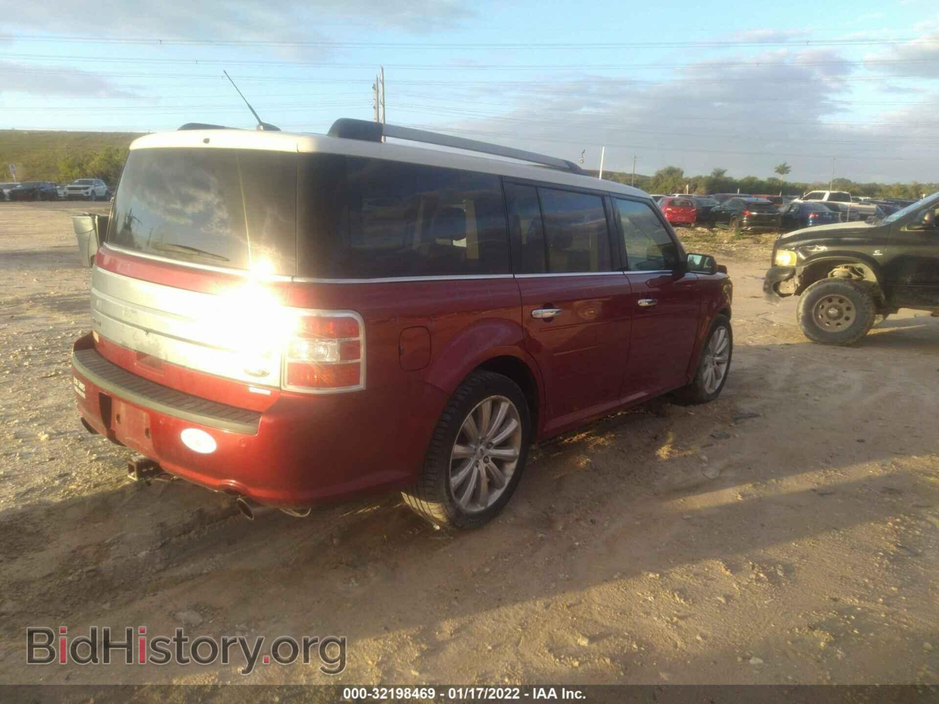 2013 FORD FLEX - VIN: 2FMHK6DT6DBD35655 - Фото 4