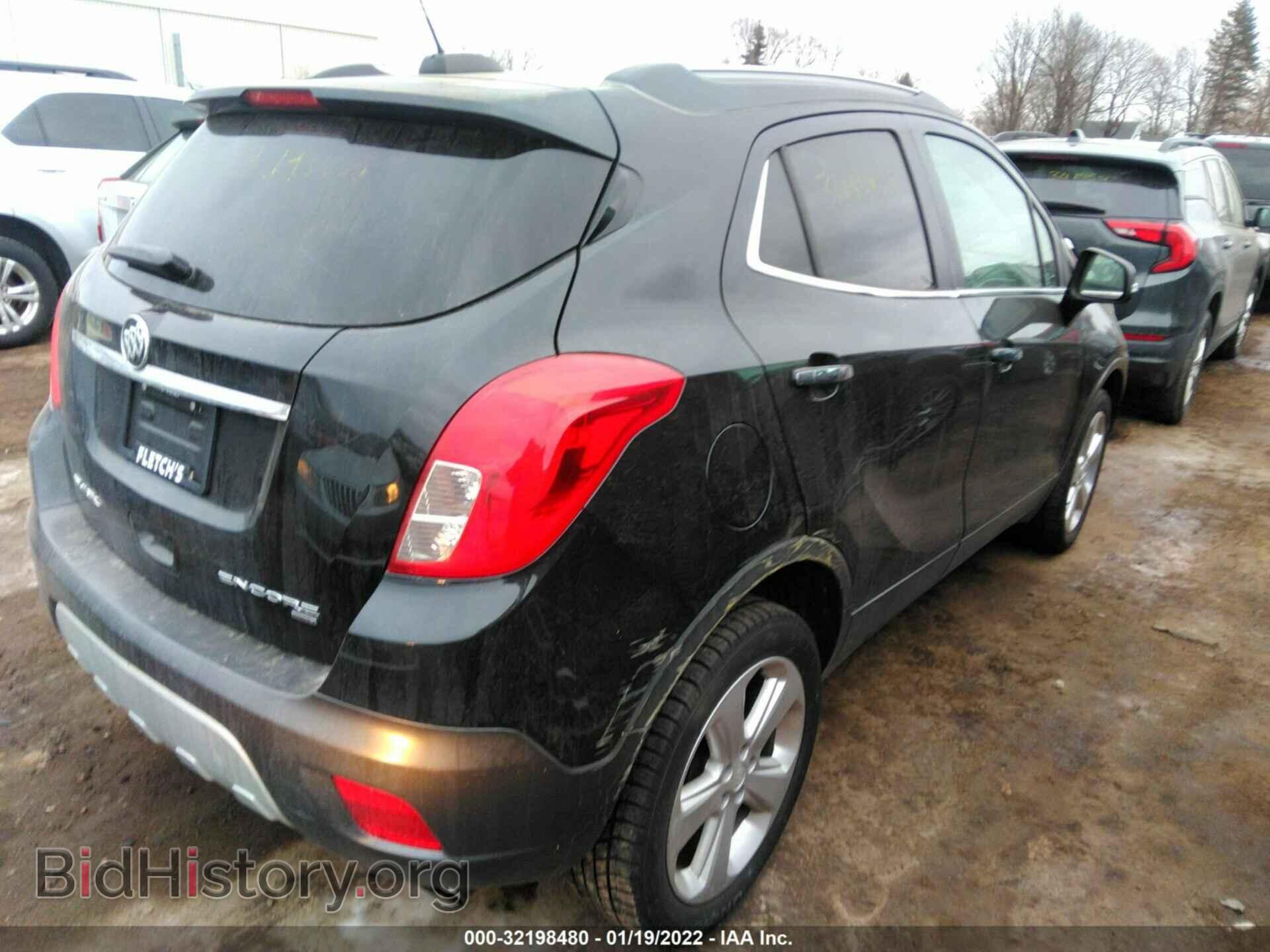 2015 BUICK ENCORE - VIN: KL4CJGSB4FB155109 - Фото 4