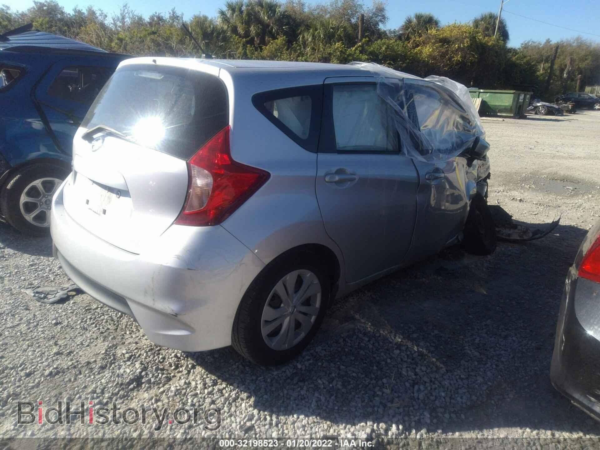 2017 NISSAN VERSA NOTE - VIN: 3N1CE2CPXHL356136 - Фото 4