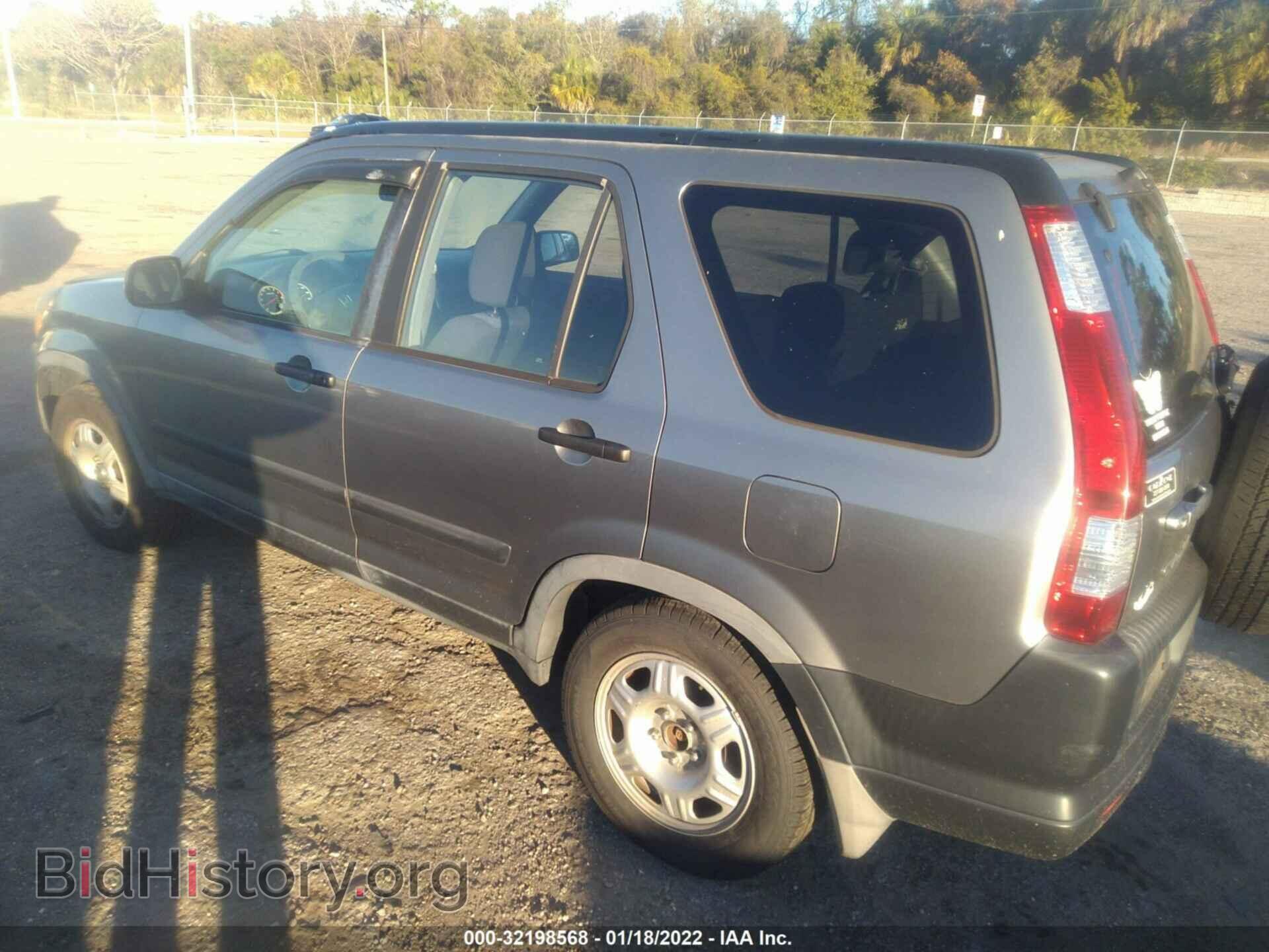 2006 HONDA CR-V - VIN: JHLRD68526C009727 - Фото 3