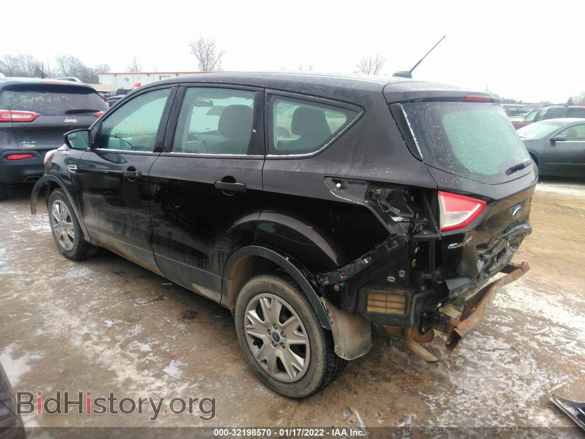 2013 FORD ESCAPE - VIN: 1FMCU0F78DUC40672 - Фото 3