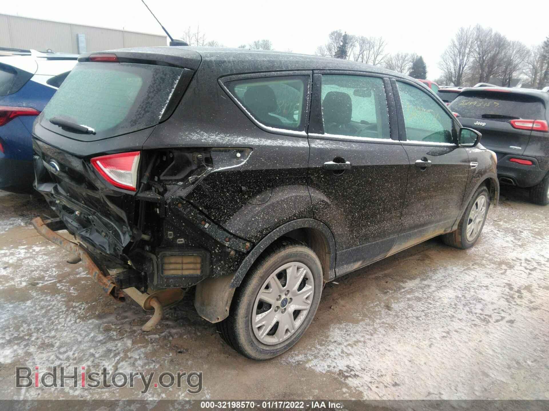 2013 FORD ESCAPE - VIN: 1FMCU0F78DUC40672 - Фото 4