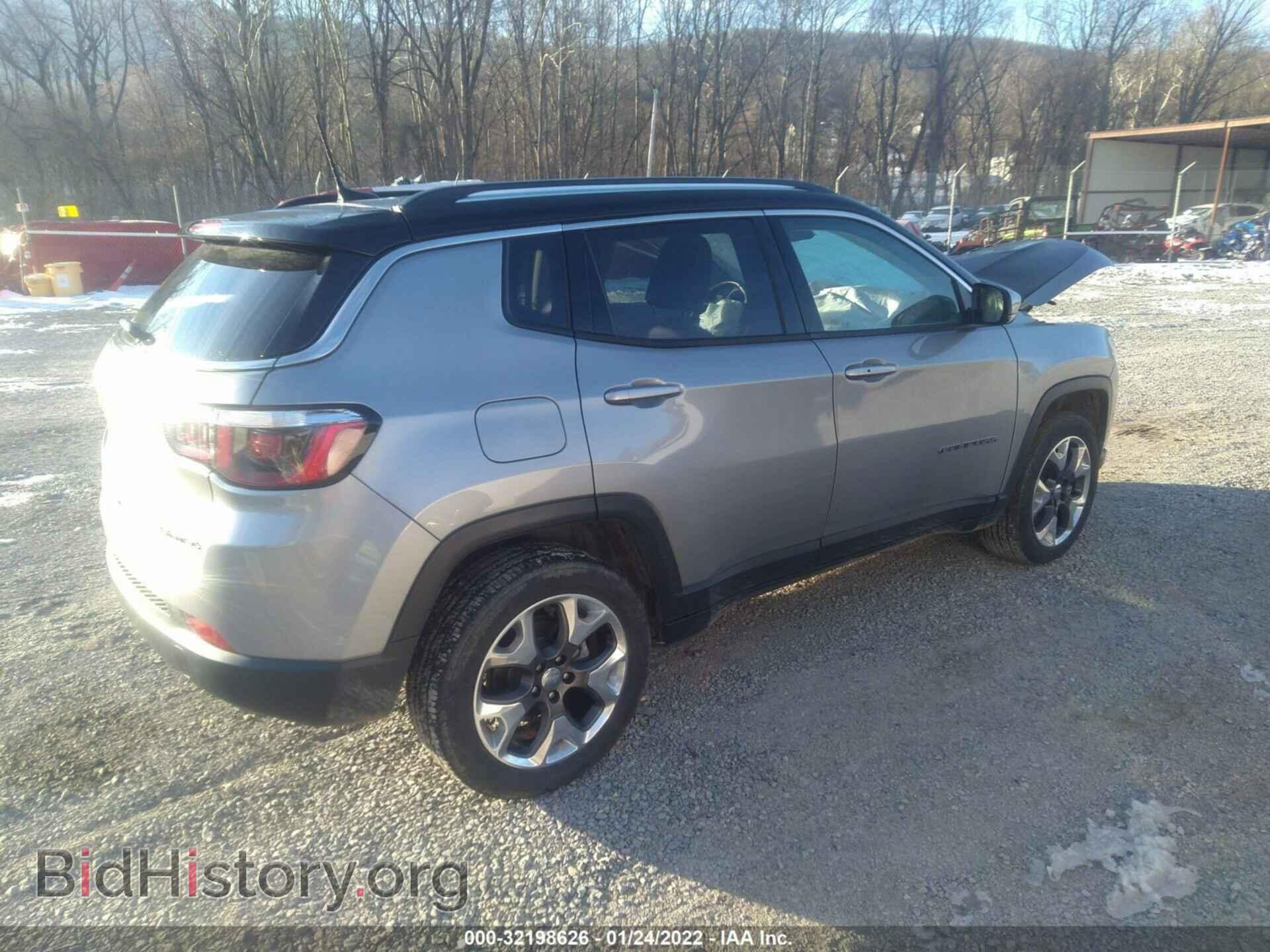 2020 JEEP COMPASS - VIN: 3C4NJDCB3LT111754 - Фото 4
