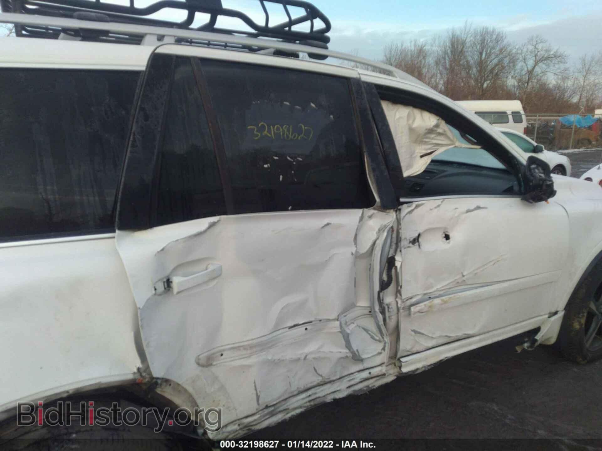 2013 VOLVO XC90 - VIN: YV4952CT9D1655992 - Фото 6