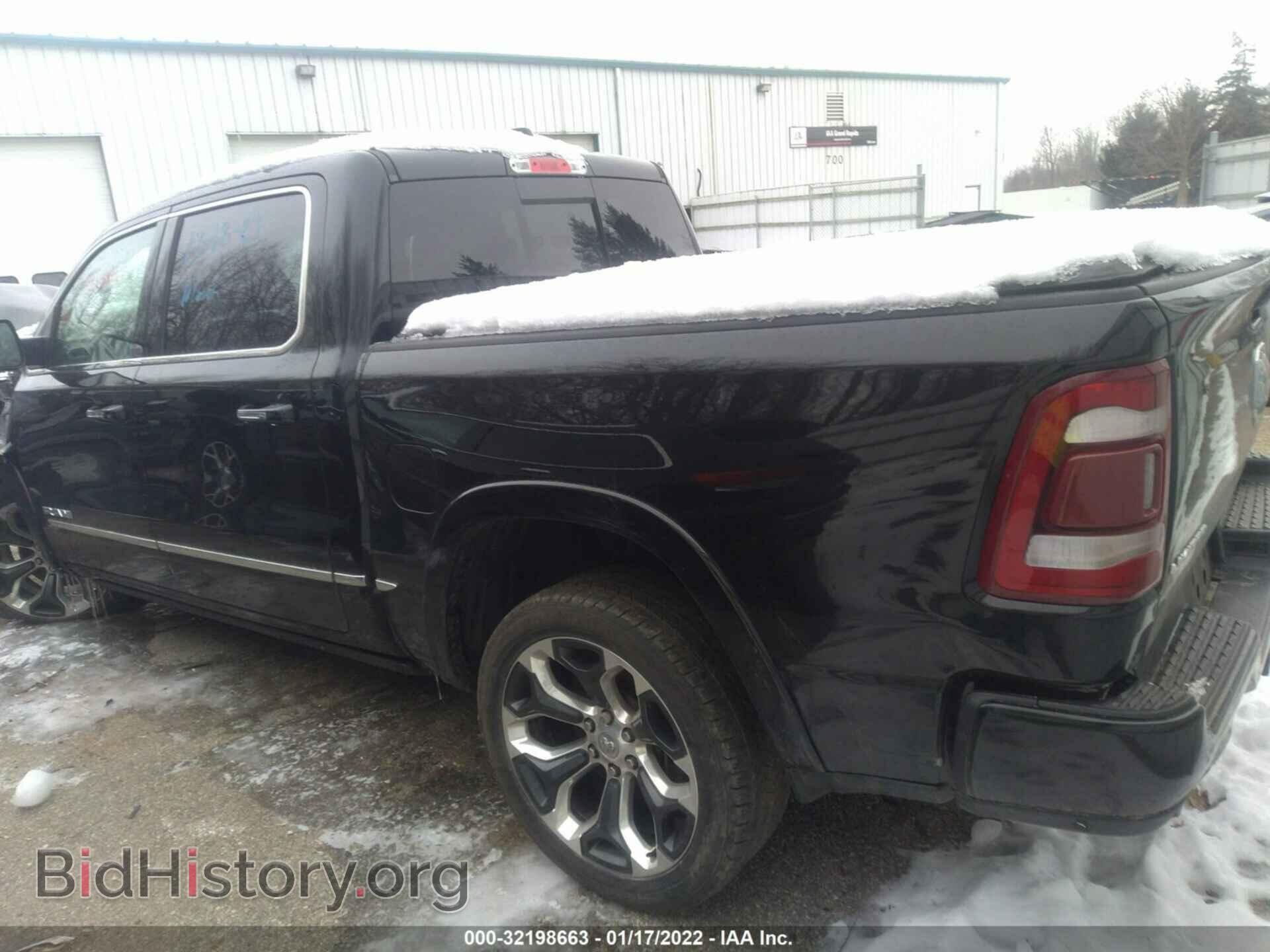 2019 RAM 1500 - VIN: 1C6SRFHT2KN549566 - Фото 3