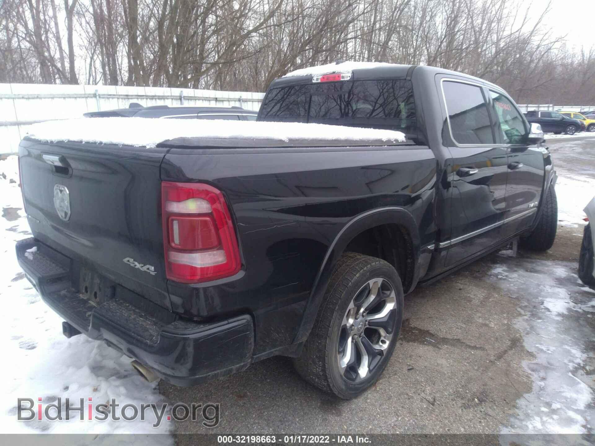 2019 RAM 1500 - VIN: 1C6SRFHT2KN549566 - Фото 4