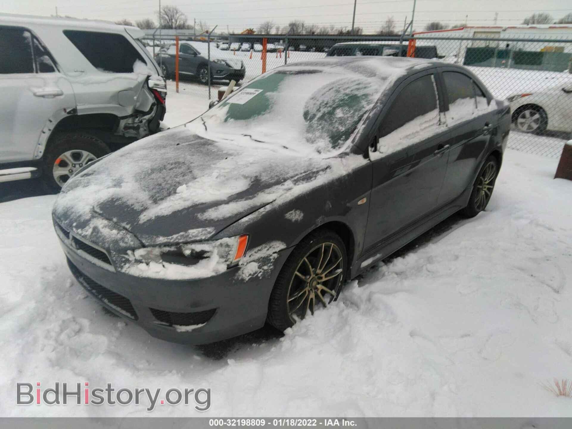 2011 MITSUBISHI LANCER - VIN: JA32U2FU7BU043277 - Фото 2