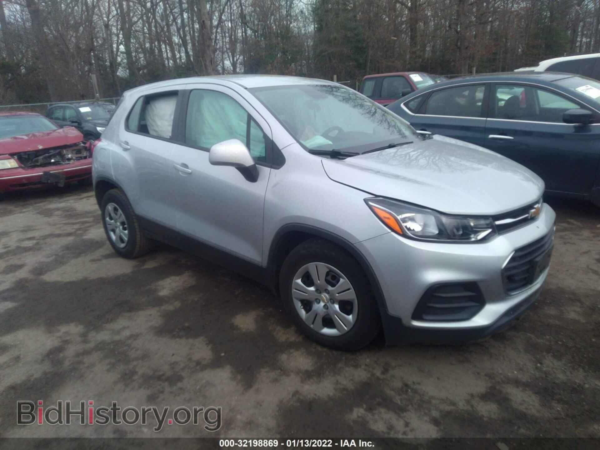 Фотография 3GNCJKSB3HL273234 - CHEVROLET TRAX 2017