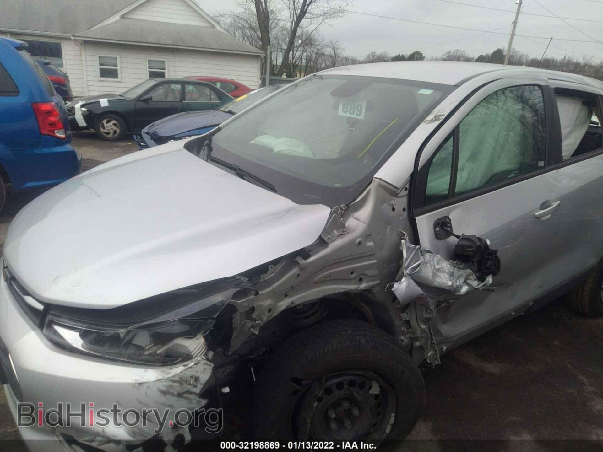 2017 CHEVROLET TRAX - VIN: 3GNCJKSB3HL273234 - Фото 6