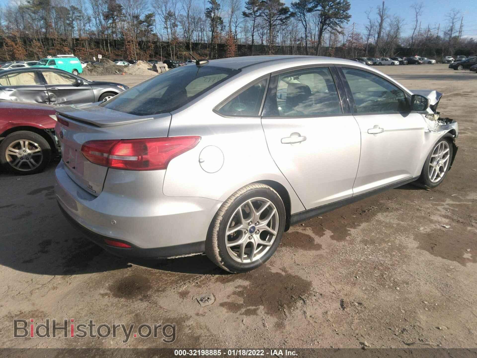 2015 FORD FOCUS - VIN: 1FADP3F2XFL228088 - Фото 4