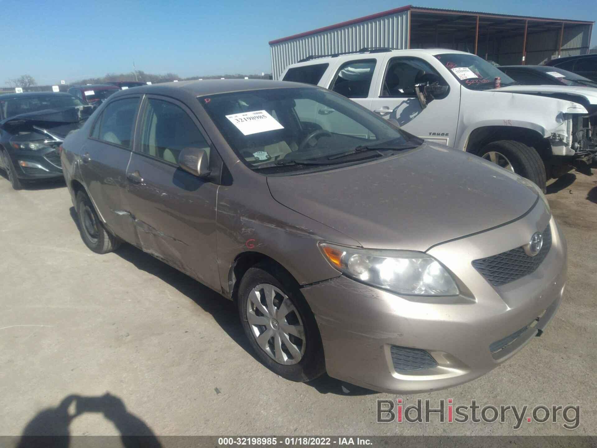 Photo 2T1BU4EE0AC255828 - TOYOTA COROLLA 2010