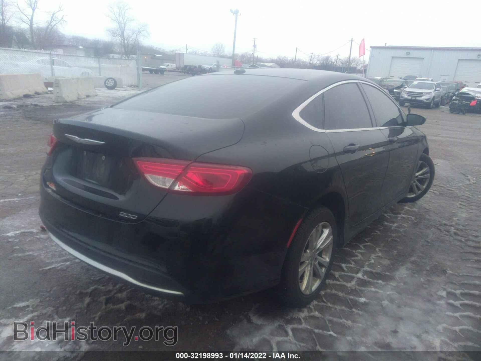 2016 CHRYSLER 200 - VIN: 1C3CCCAB8GN152471 - Фото 4