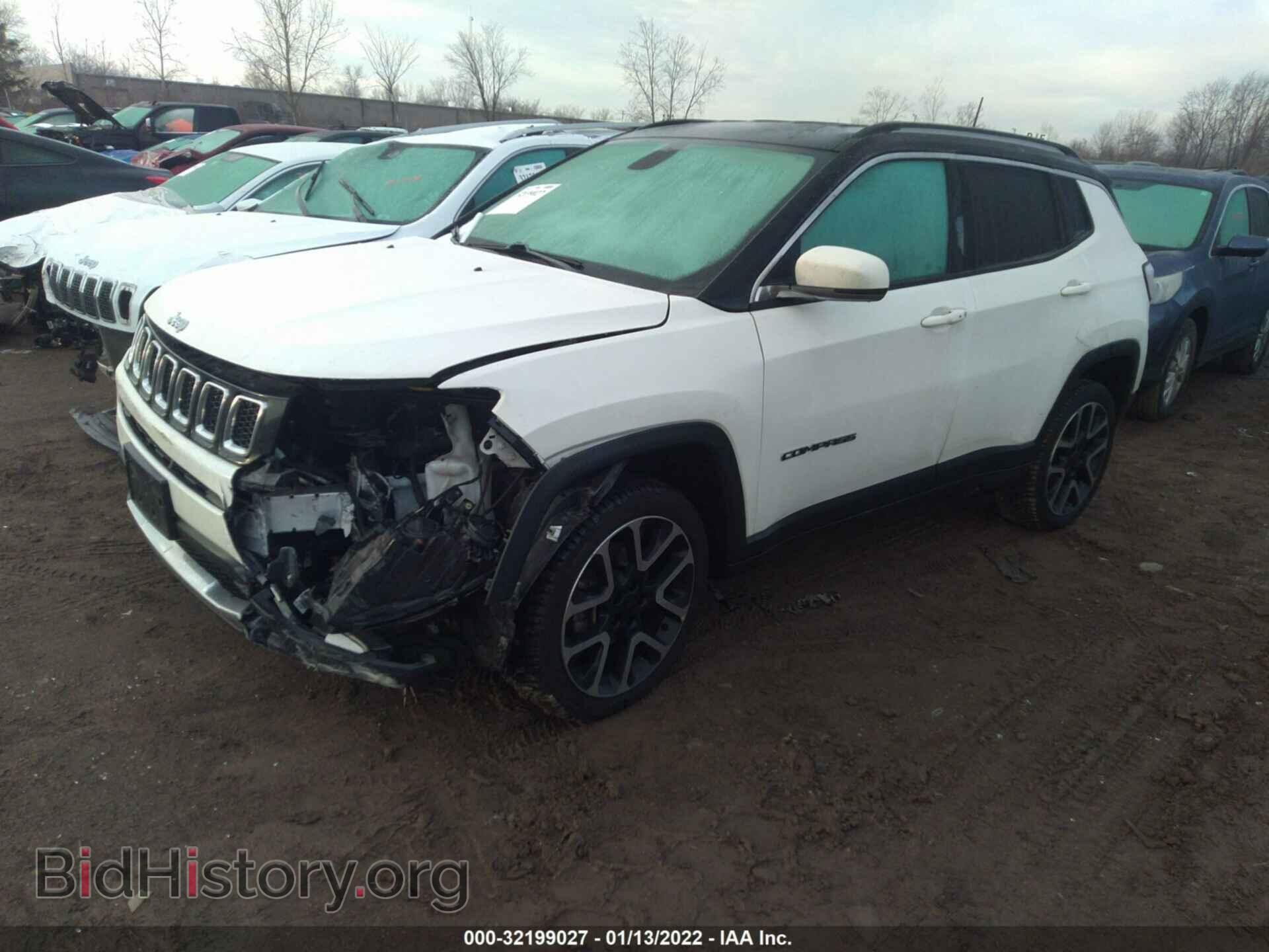 2018 JEEP COMPASS - VIN: 3C4NJDCBXJT423647 - Фото 2