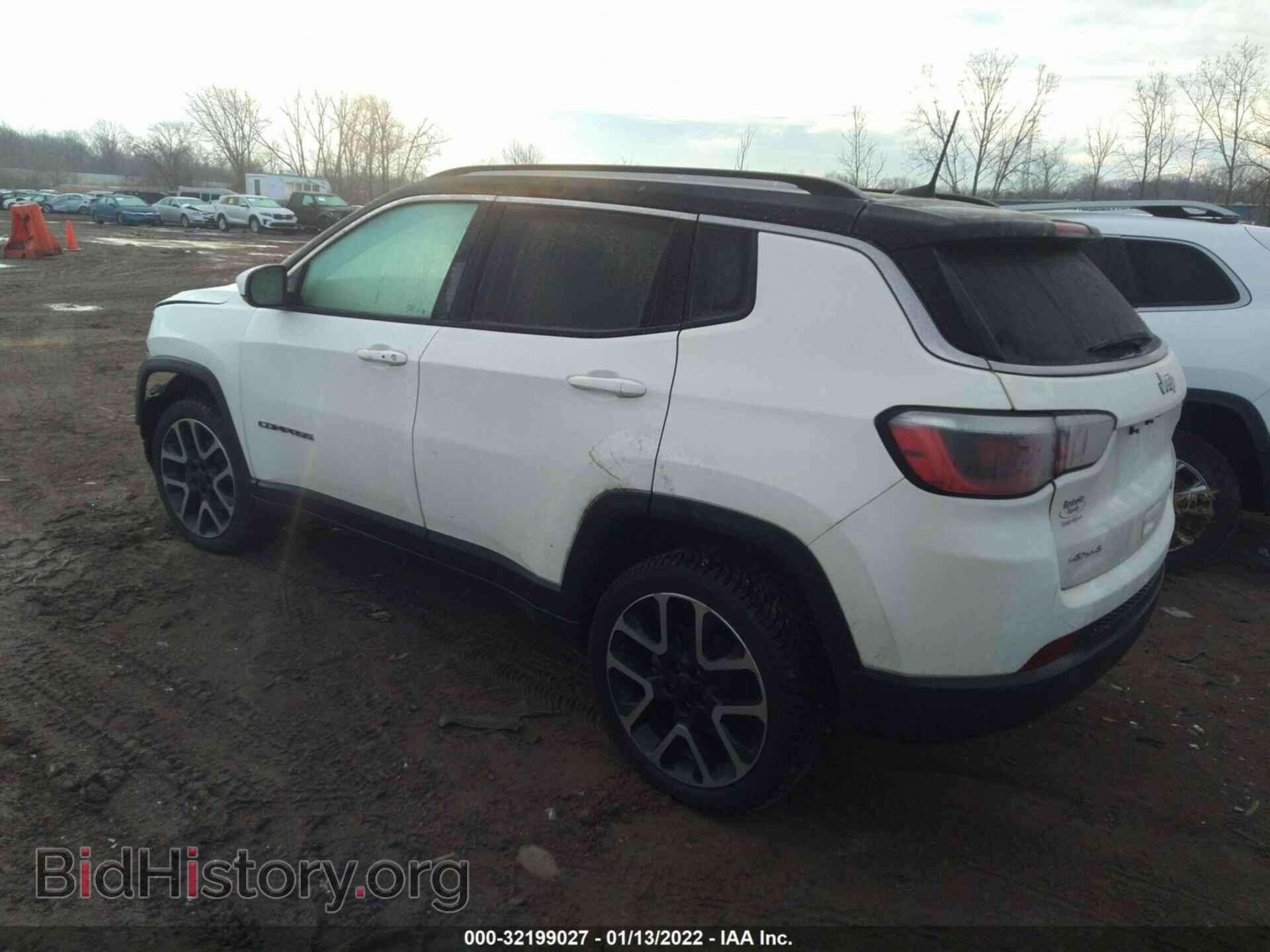 2018 JEEP COMPASS - VIN: 3C4NJDCBXJT423647 - Фото 3