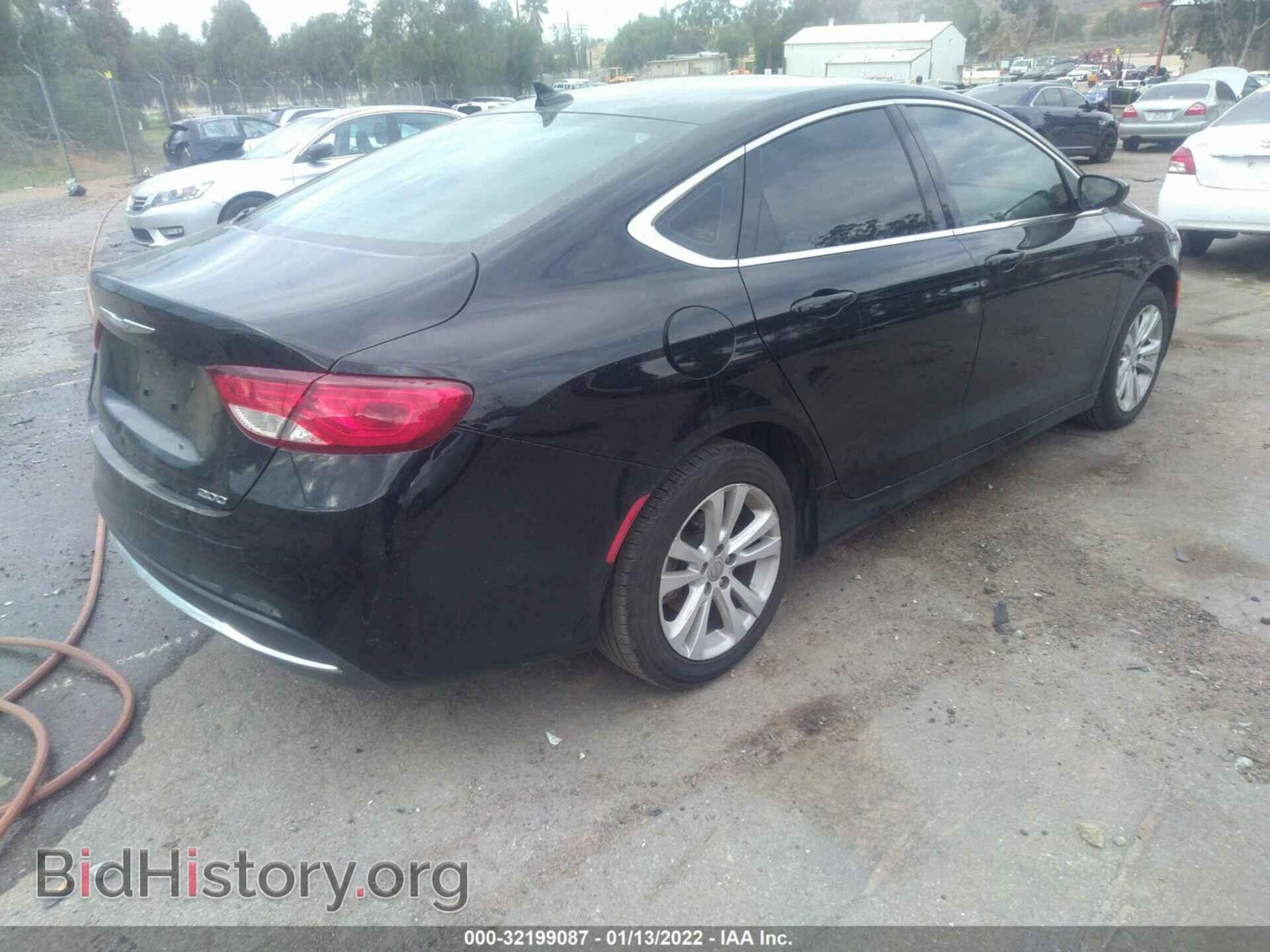 2016 CHRYSLER 200 - VIN: 1C3CCCAB8GN160831 - Photo 4
