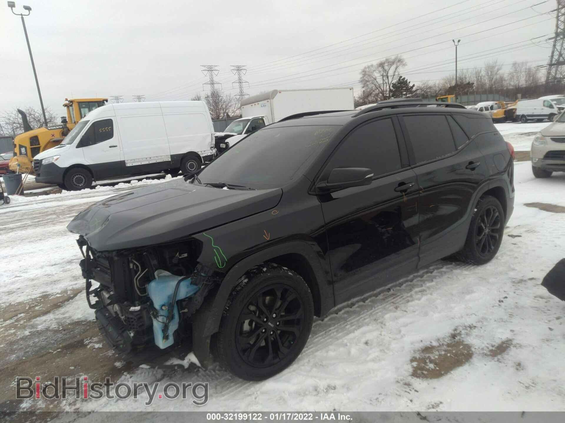 2020 GMC TERRAIN - VIN: 3GKALPEX7LL131545 - Фото 2
