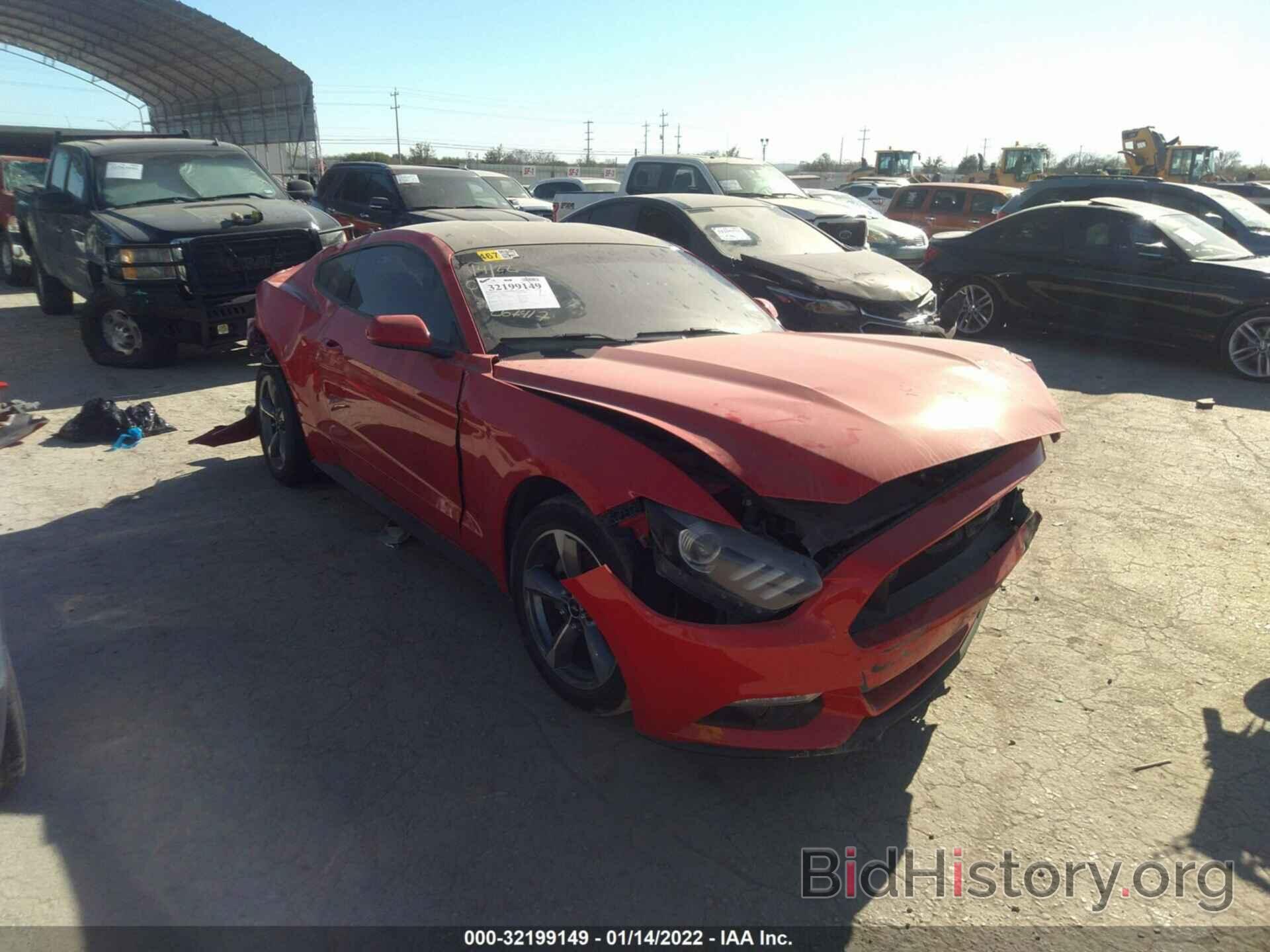 Photo 1FA6P8AM5G5267417 - FORD MUSTANG 2016