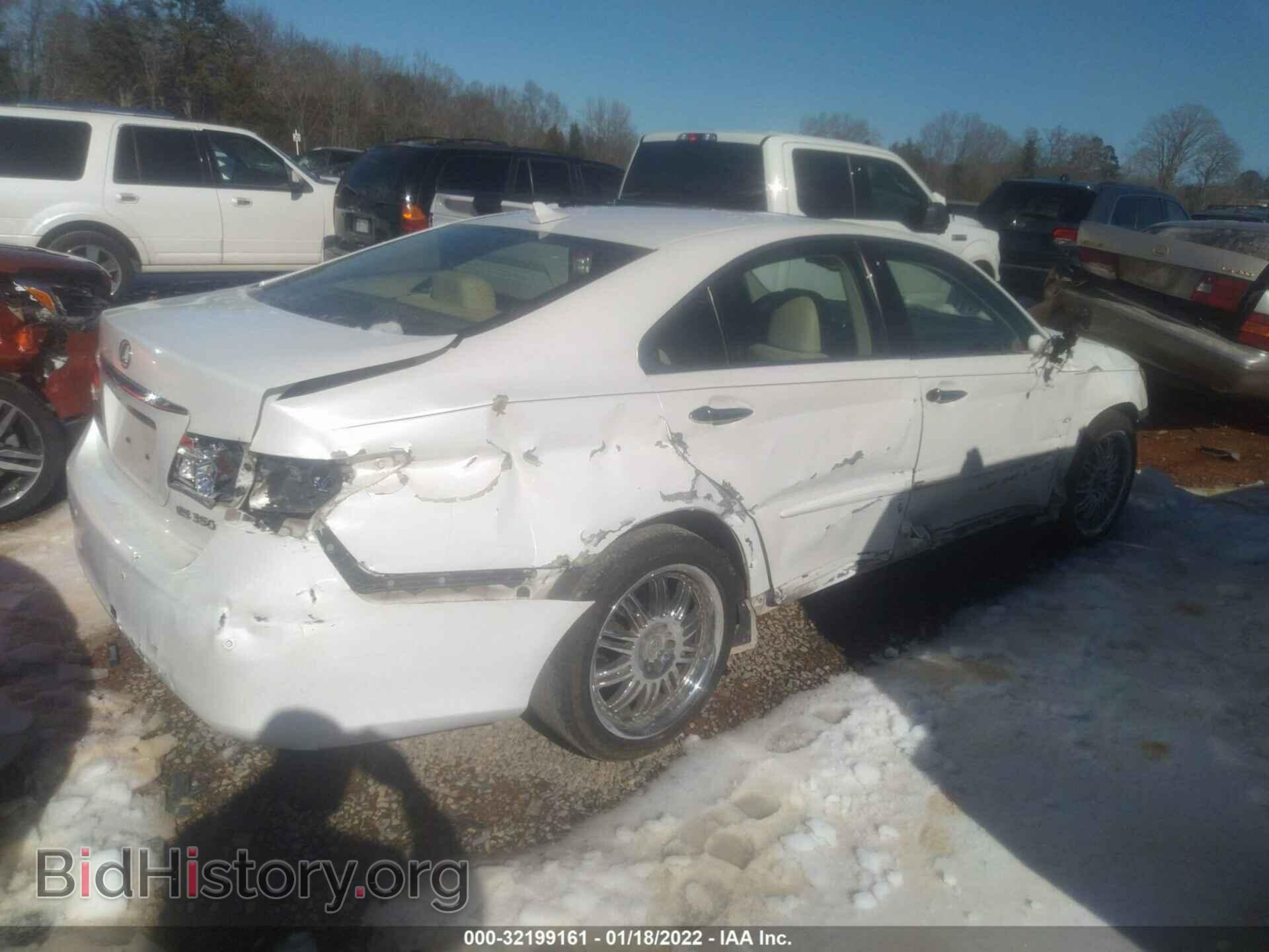 2012 LEXUS ES 350 - VIN: JTHBK1EG9C2506268 - Фото 4