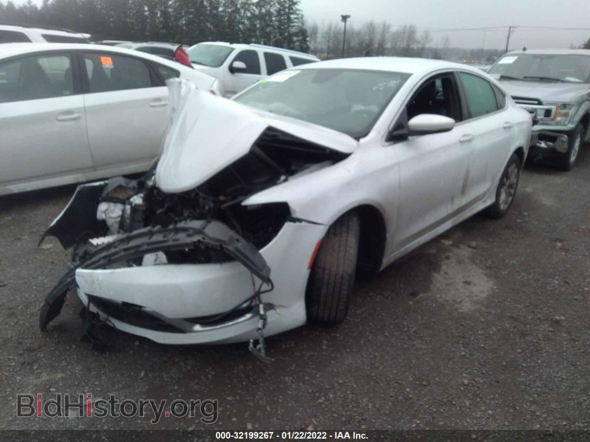 2015 CHRYSLER 200 - VIN: 1C3CCCCB4FN549543 - Photo 2
