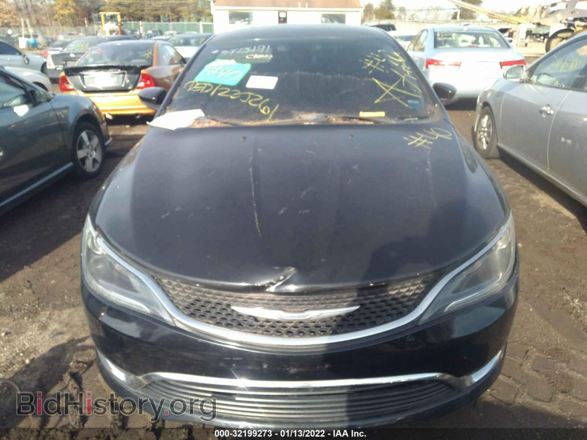 2016 CHRYSLER 200 - VIN: 1C3CCCAB1GN128951 - Фото 6