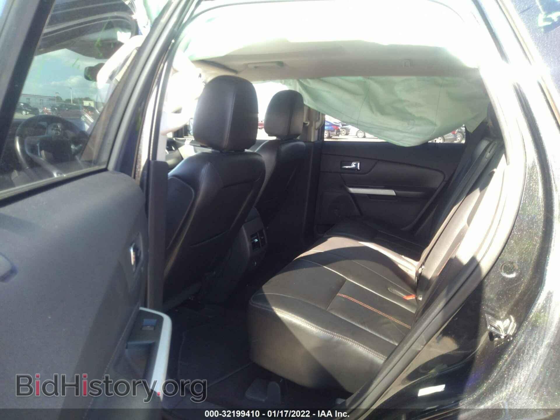 2013 FORD EDGE - VIN: 2FMDK3KC1DBB97782 - Photo 8