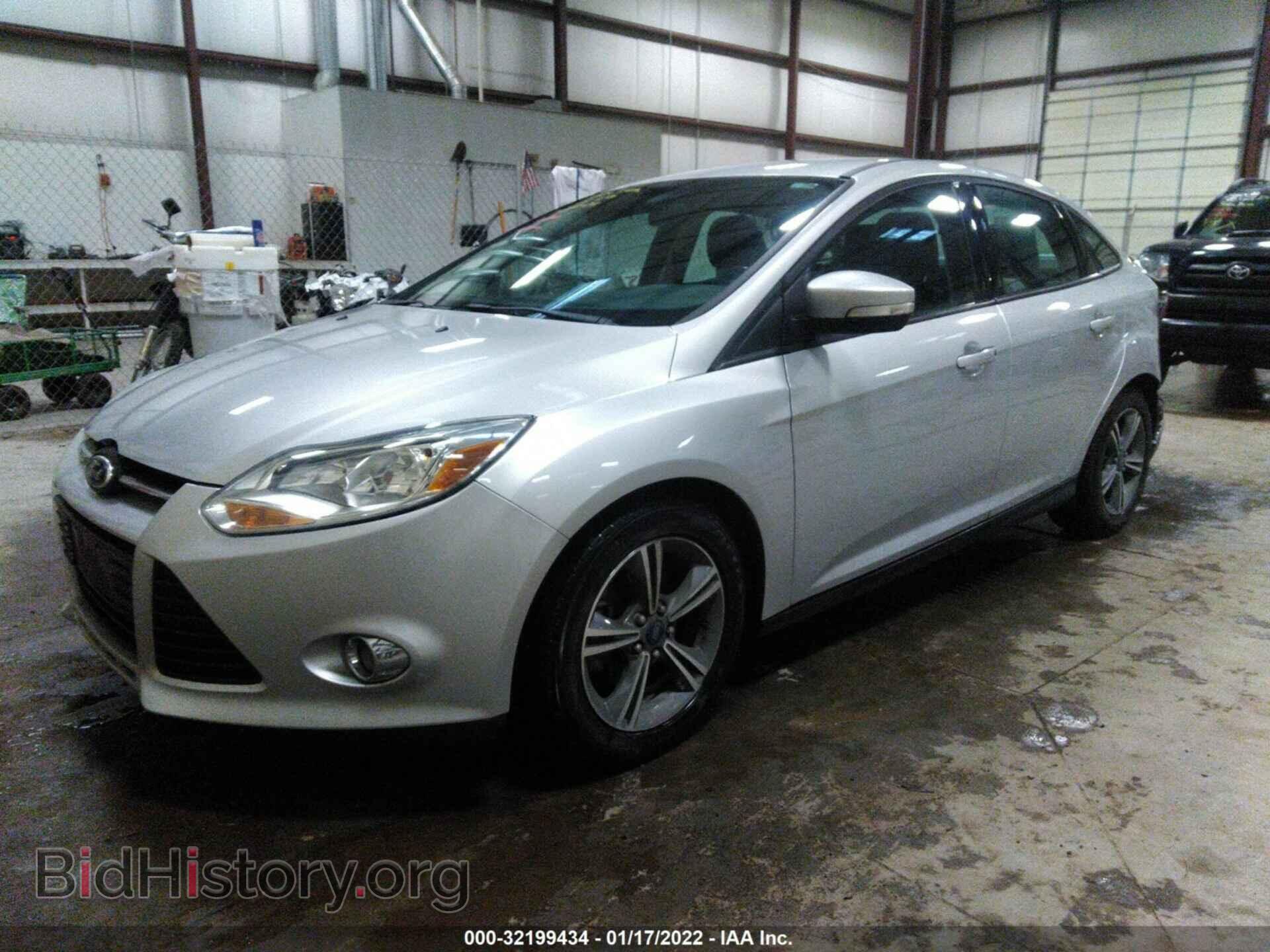 2014 FORD FOCUS - VIN: 1FADP3F21EL463378 - Фото 2