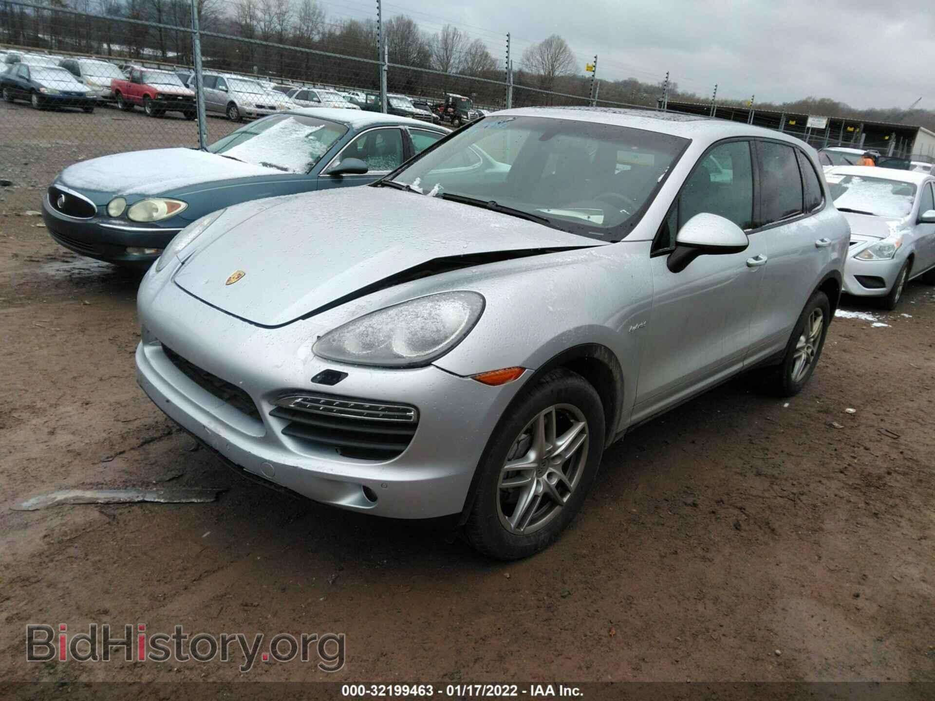 2012 PORSCHE CAYENNE - VIN: WP1AE2A27CLA90542 - Фото 2