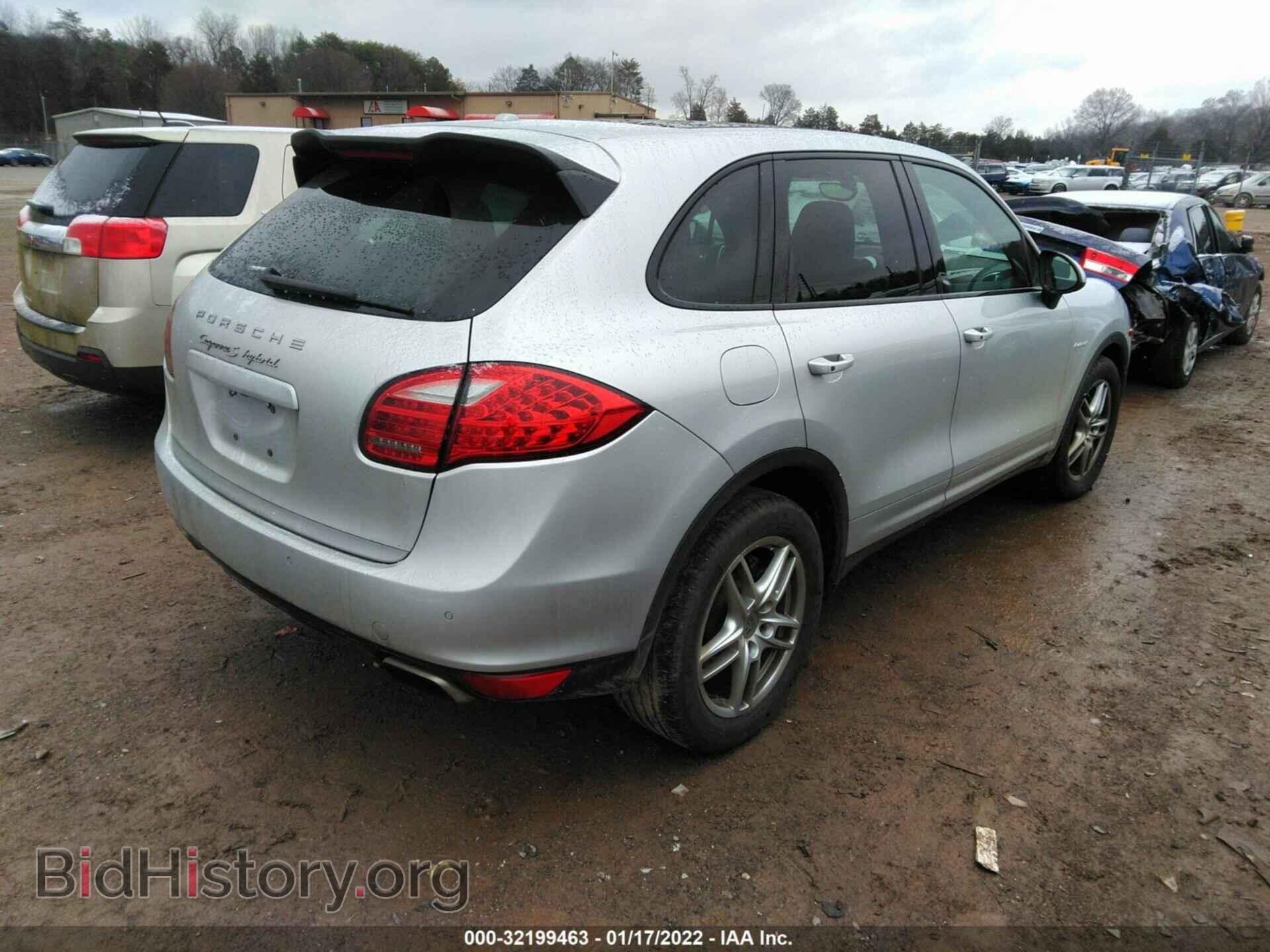 2012 PORSCHE CAYENNE - VIN: WP1AE2A27CLA90542 - Фото 4