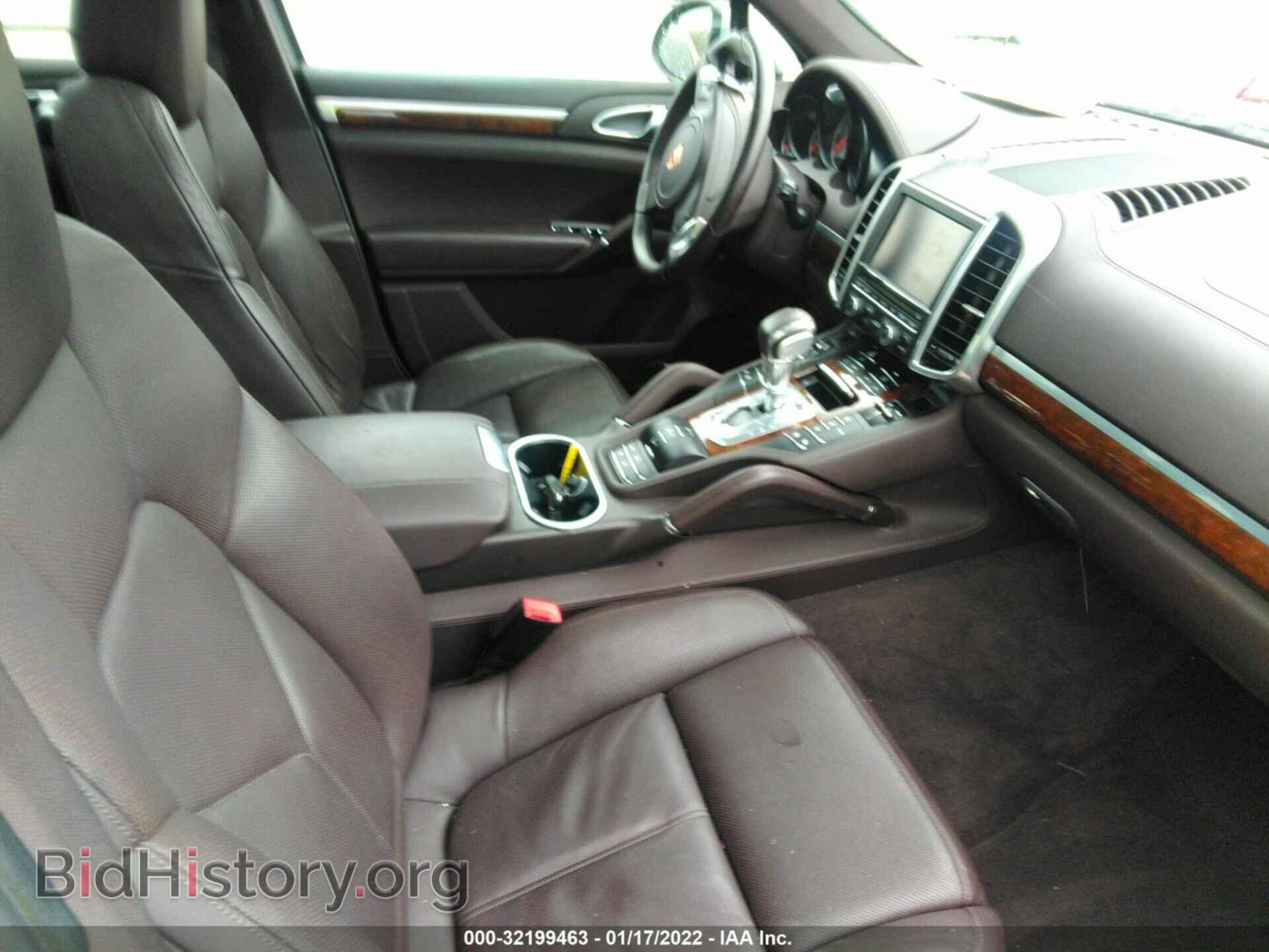 2012 PORSCHE CAYENNE - VIN: WP1AE2A27CLA90542 - Фото 5