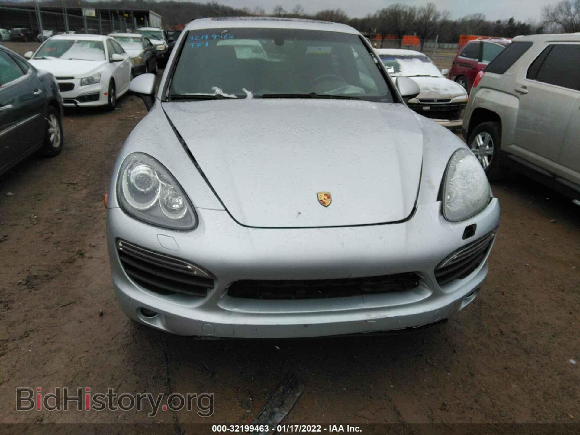 2012 PORSCHE CAYENNE - VIN: WP1AE2A27CLA90542 - Фото 6