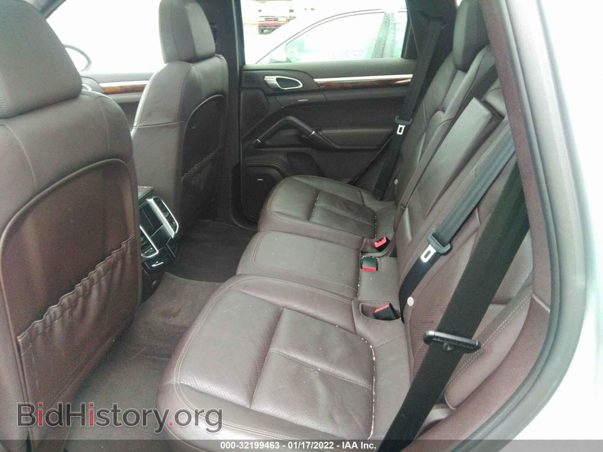 2012 PORSCHE CAYENNE - VIN: WP1AE2A27CLA90542 - Фото 8