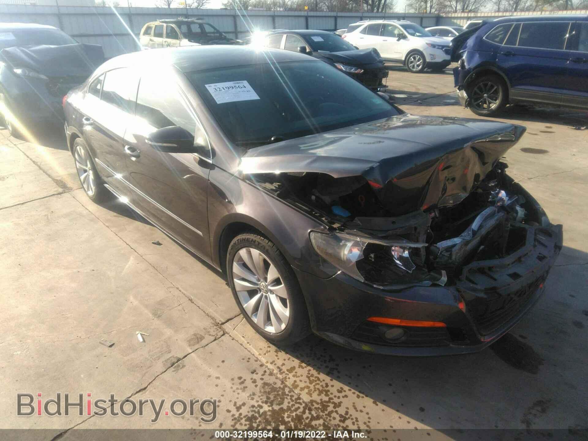 Фотография WVWML73C19E529979 - VOLKSWAGEN CC 2009