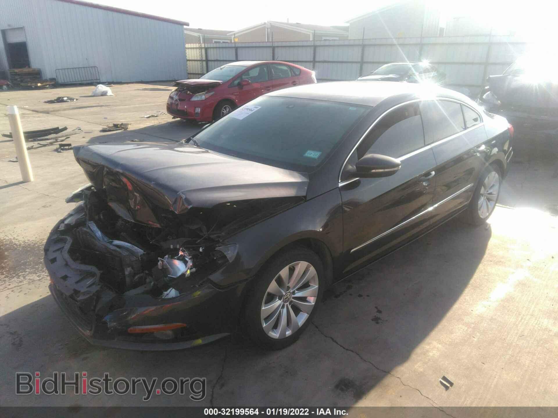 2009 VOLKSWAGEN CC - VIN: WVWML73C19E529979 - Фото 2