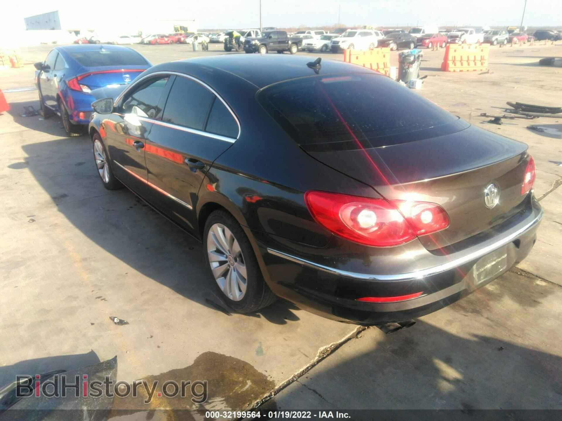 2009 VOLKSWAGEN CC - VIN: WVWML73C19E529979 - Фото 3