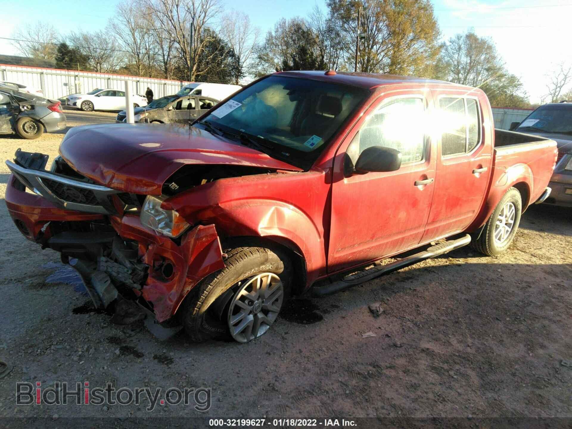 2015 NISSAN FRONTIER - VIN: 1N6AD0ER4FN757539 - Фото 2