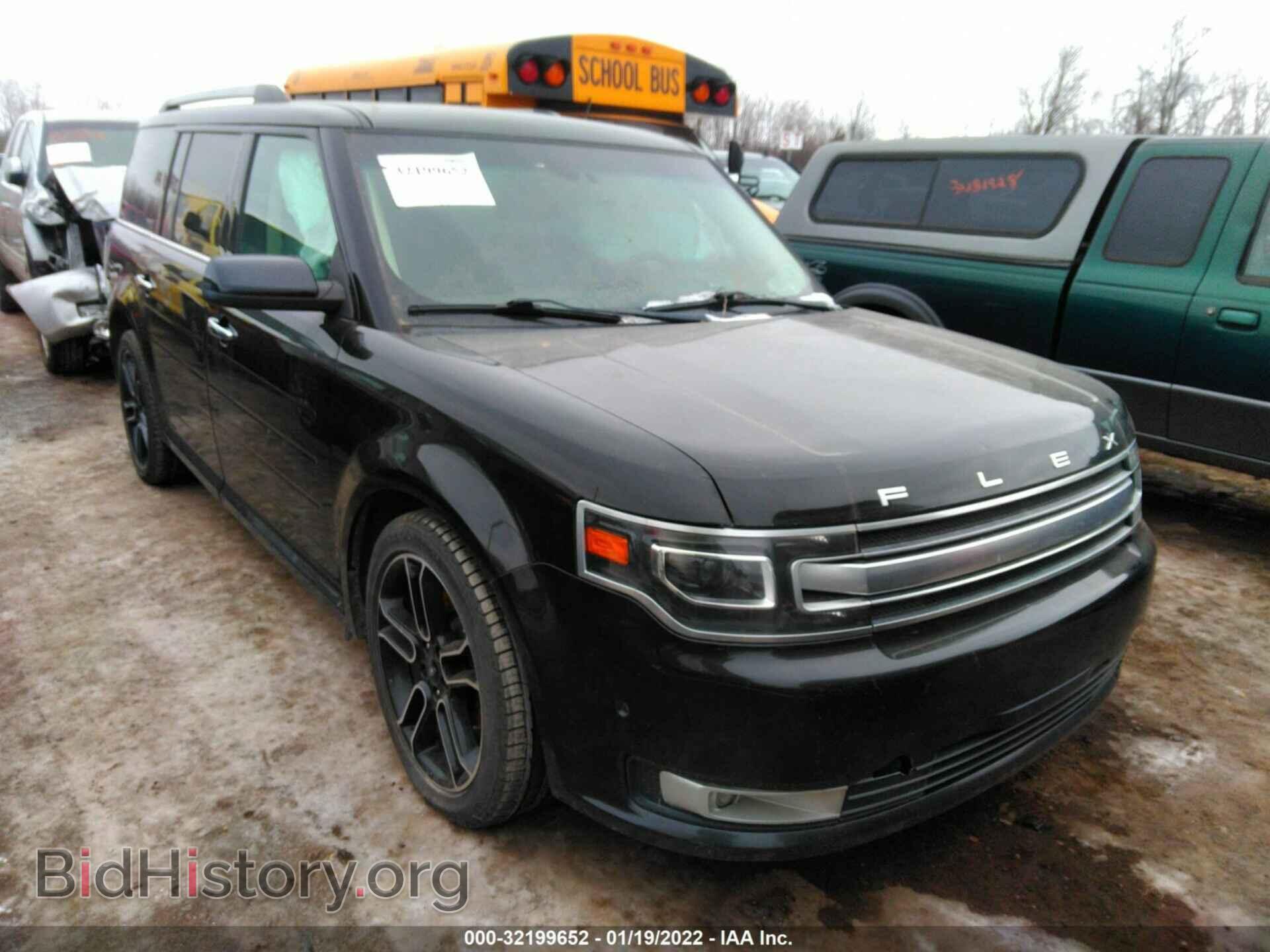 Photo 2FMHK6DT1EBD06002 - FORD FLEX 2014