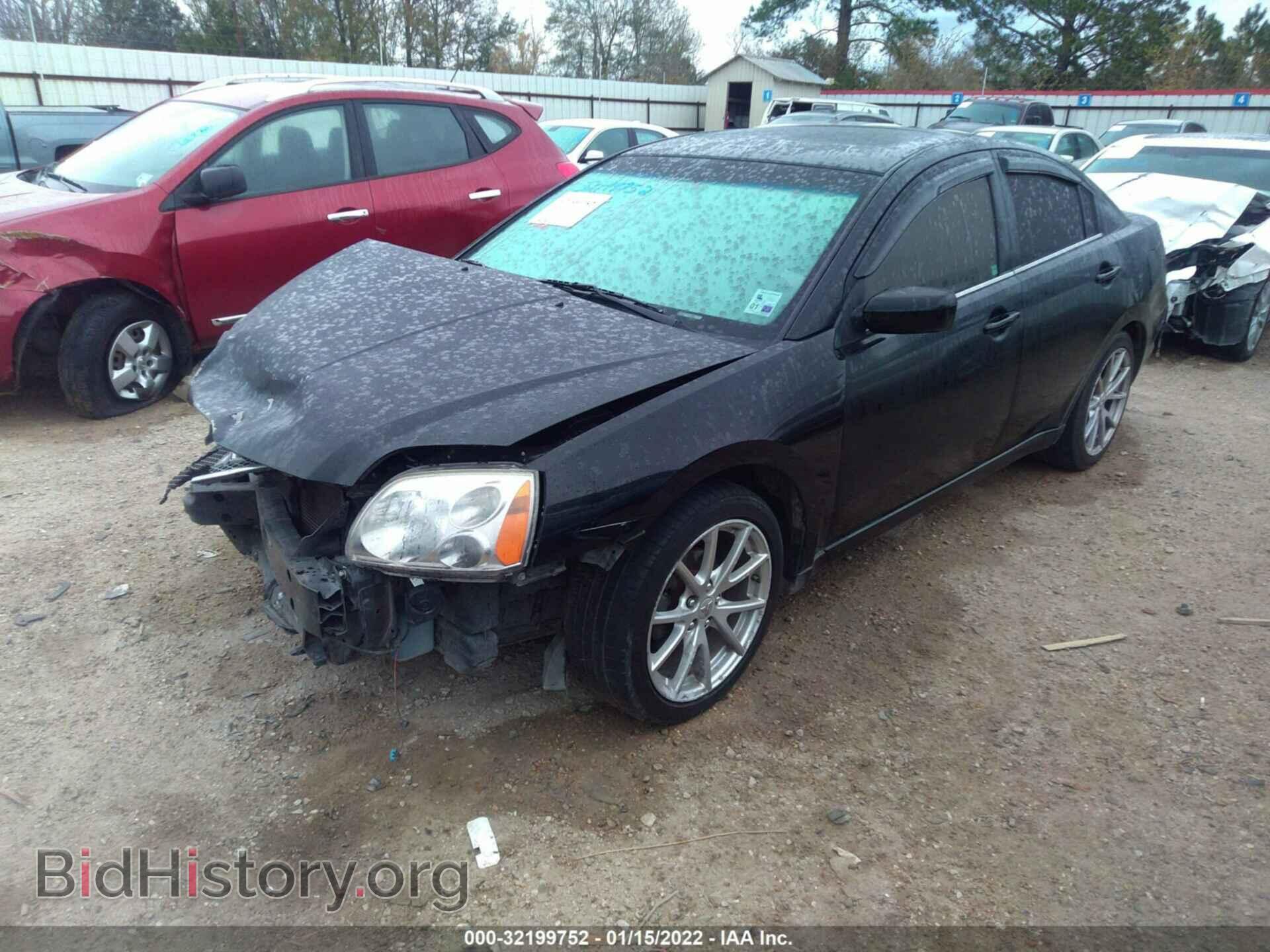 2012 MITSUBISHI GALANT - VIN: 4A32B3FF9CE023930 - Фото 2