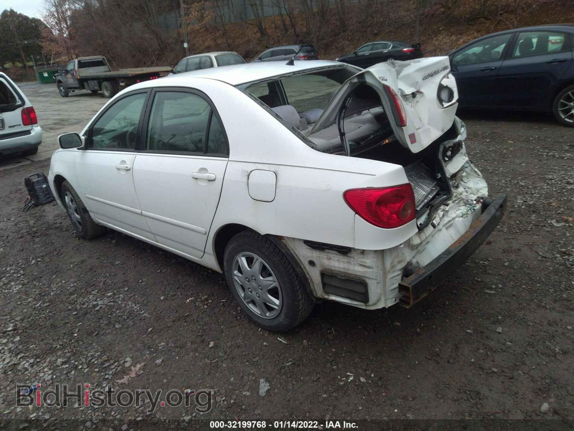 2006 TOYOTA COROLLA - VIN: 2T1BR32E96C580937 - Фото 3